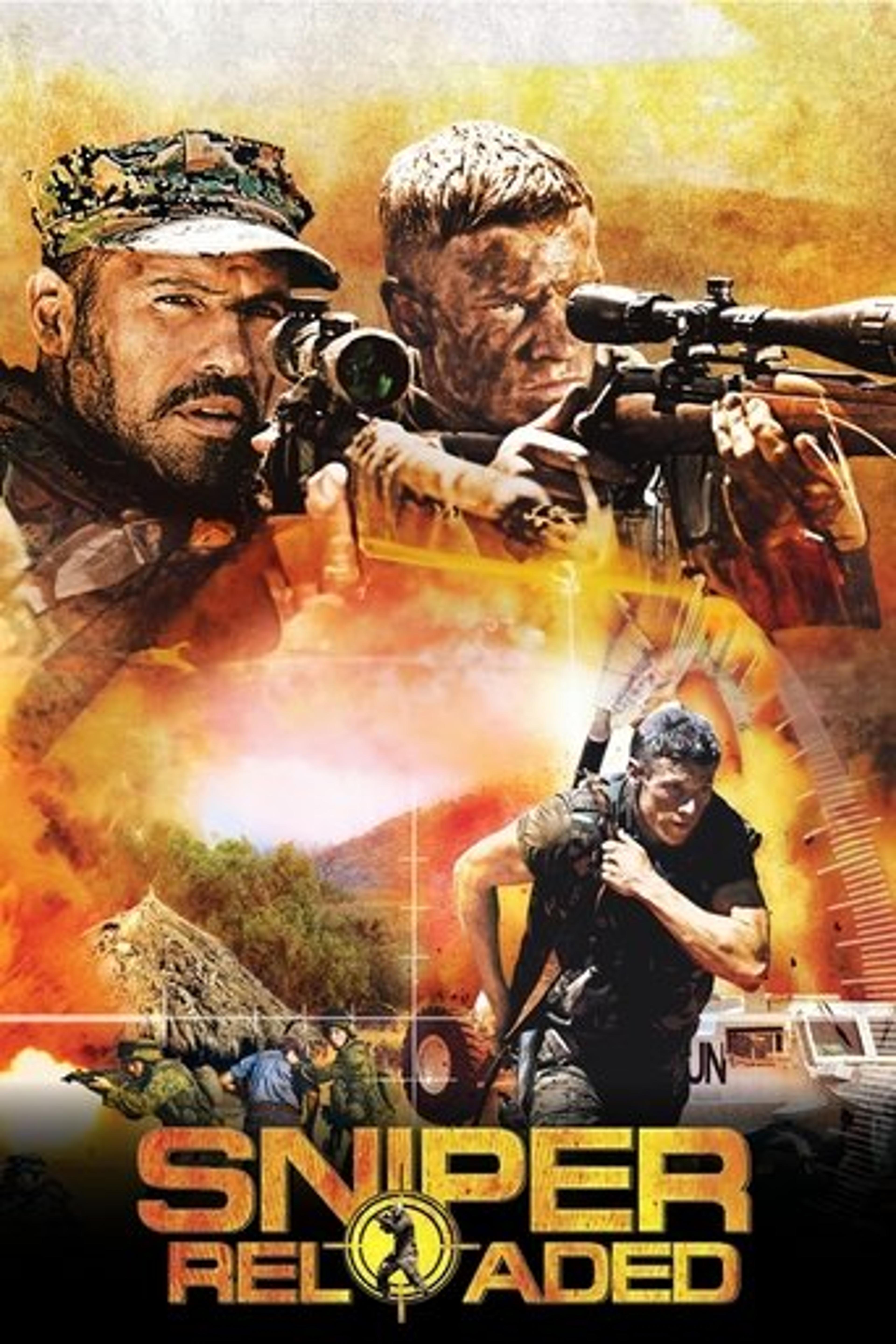 Poster film Sniper: Reloaded