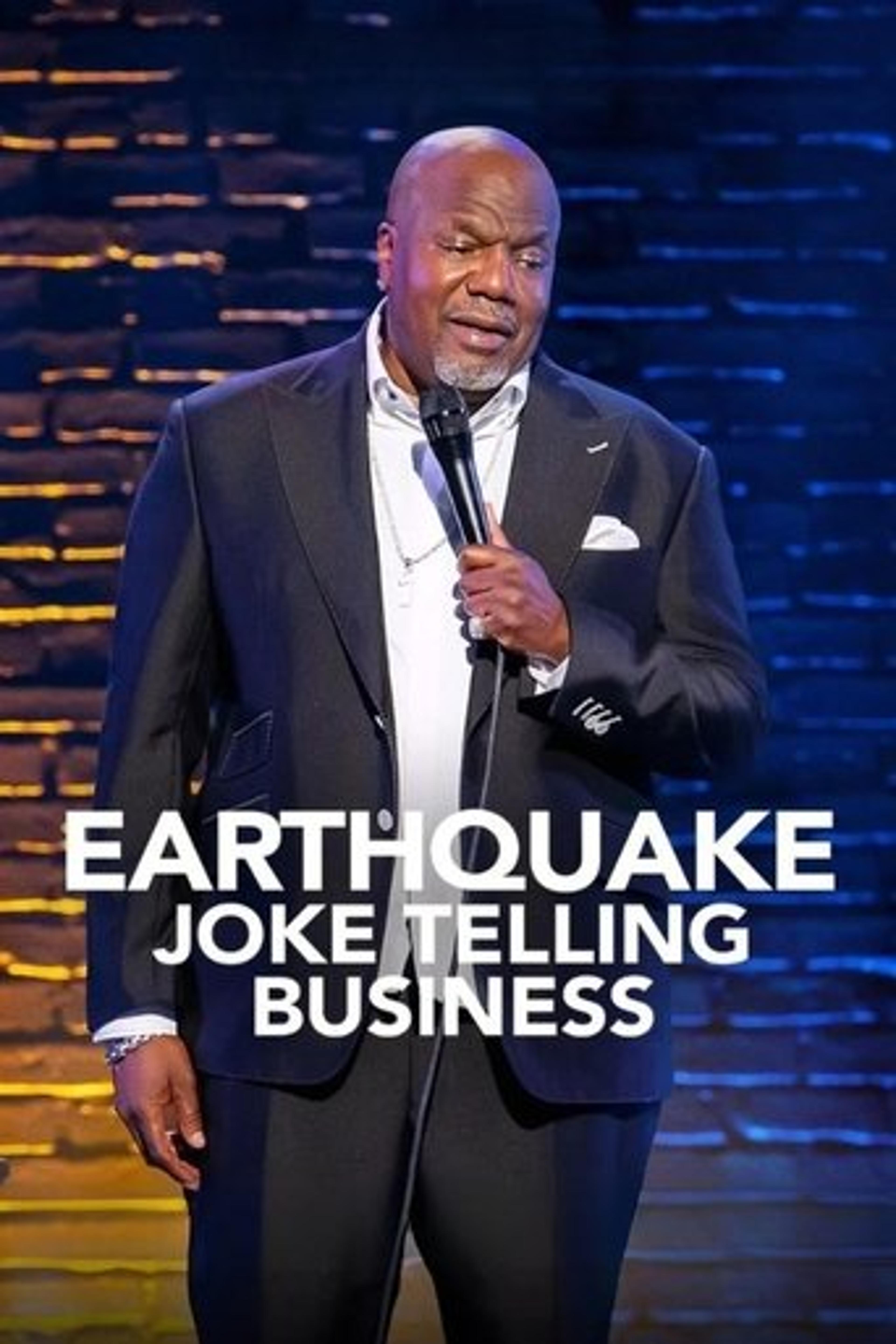 Poster film Earthquake: Joke Telling Business