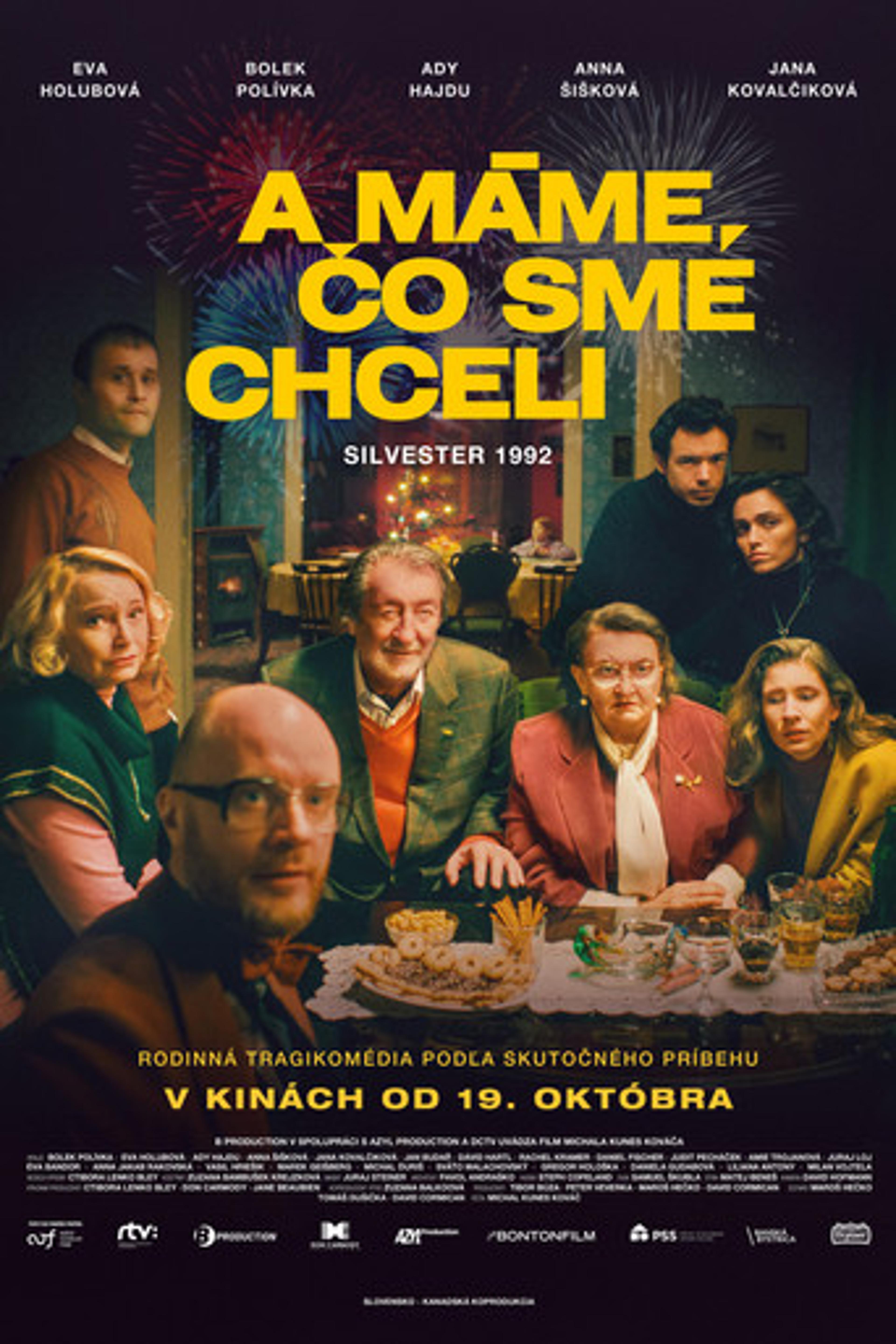 Poster film Réveillon