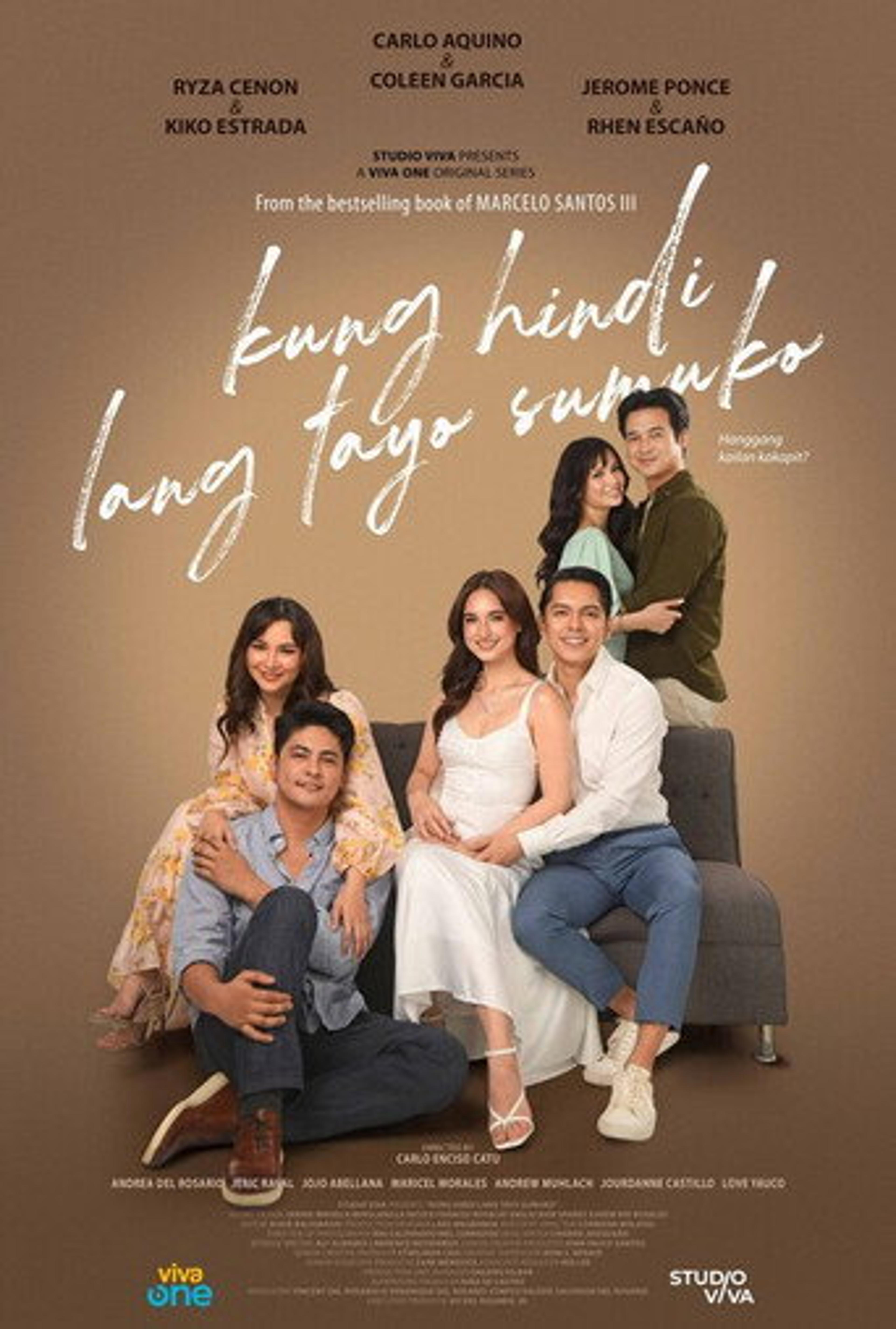 Poster series Kung Hindi Lang Tayo Sumuko
