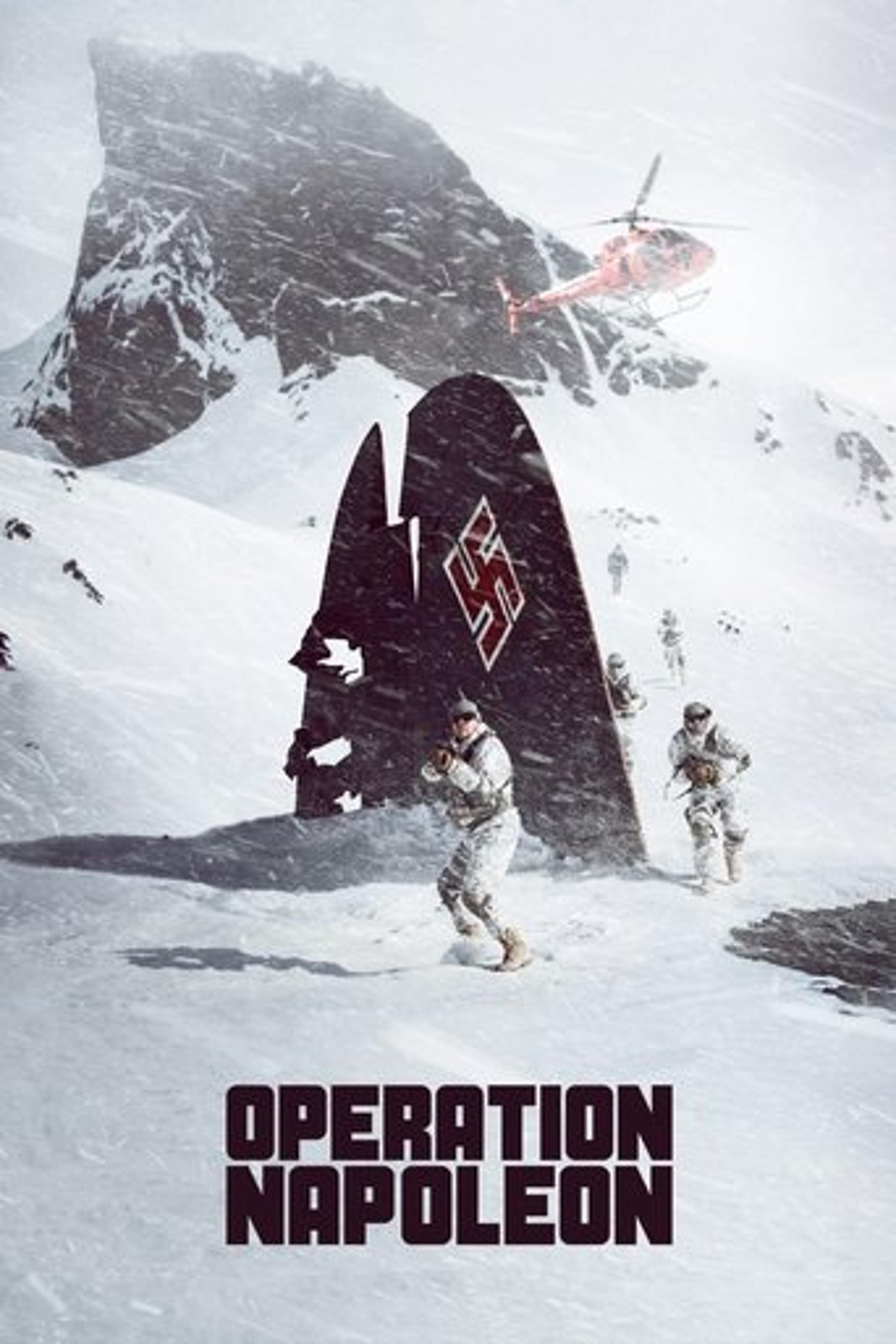 Poster film Operation Napoleon