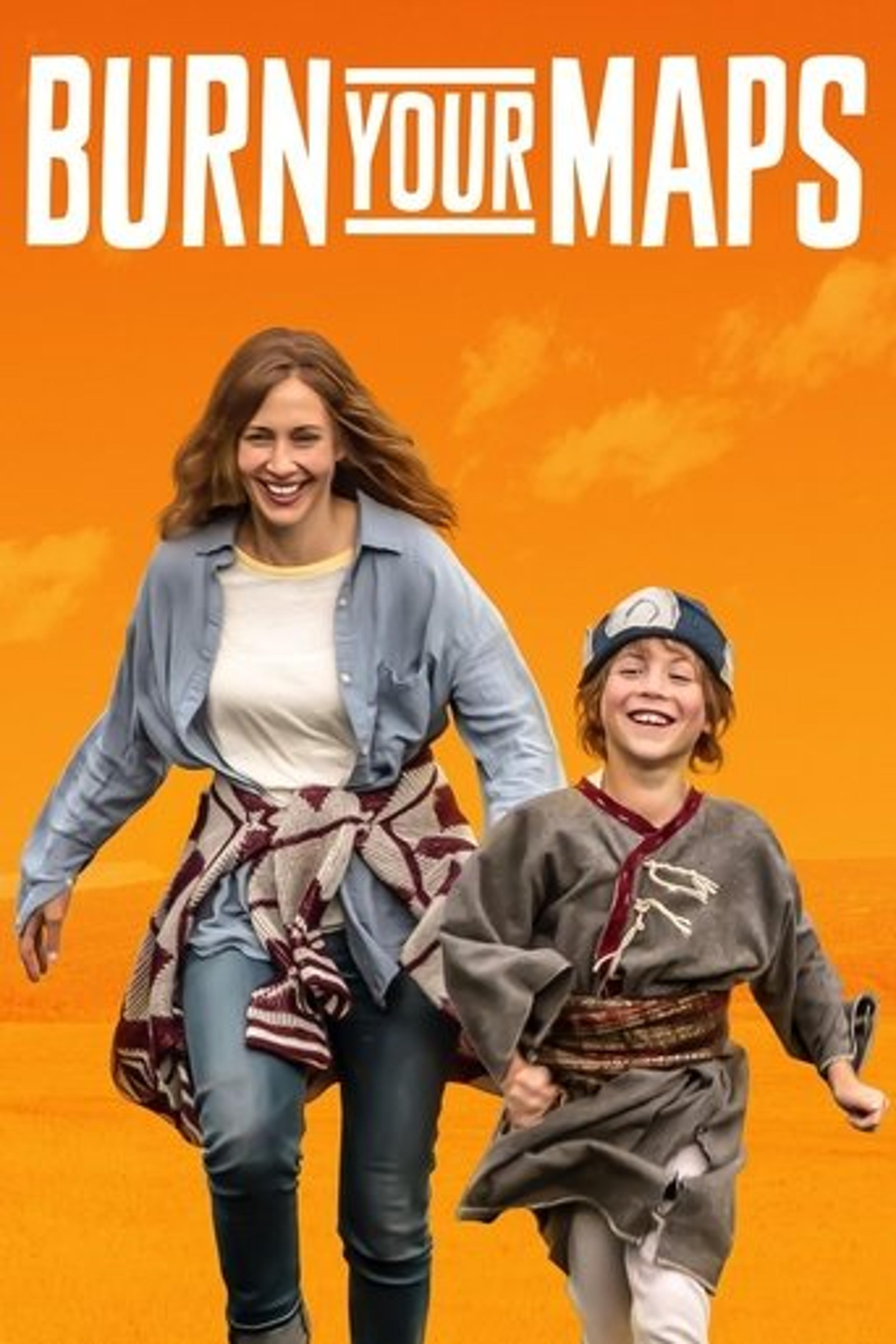 Poster film Burn Your Maps