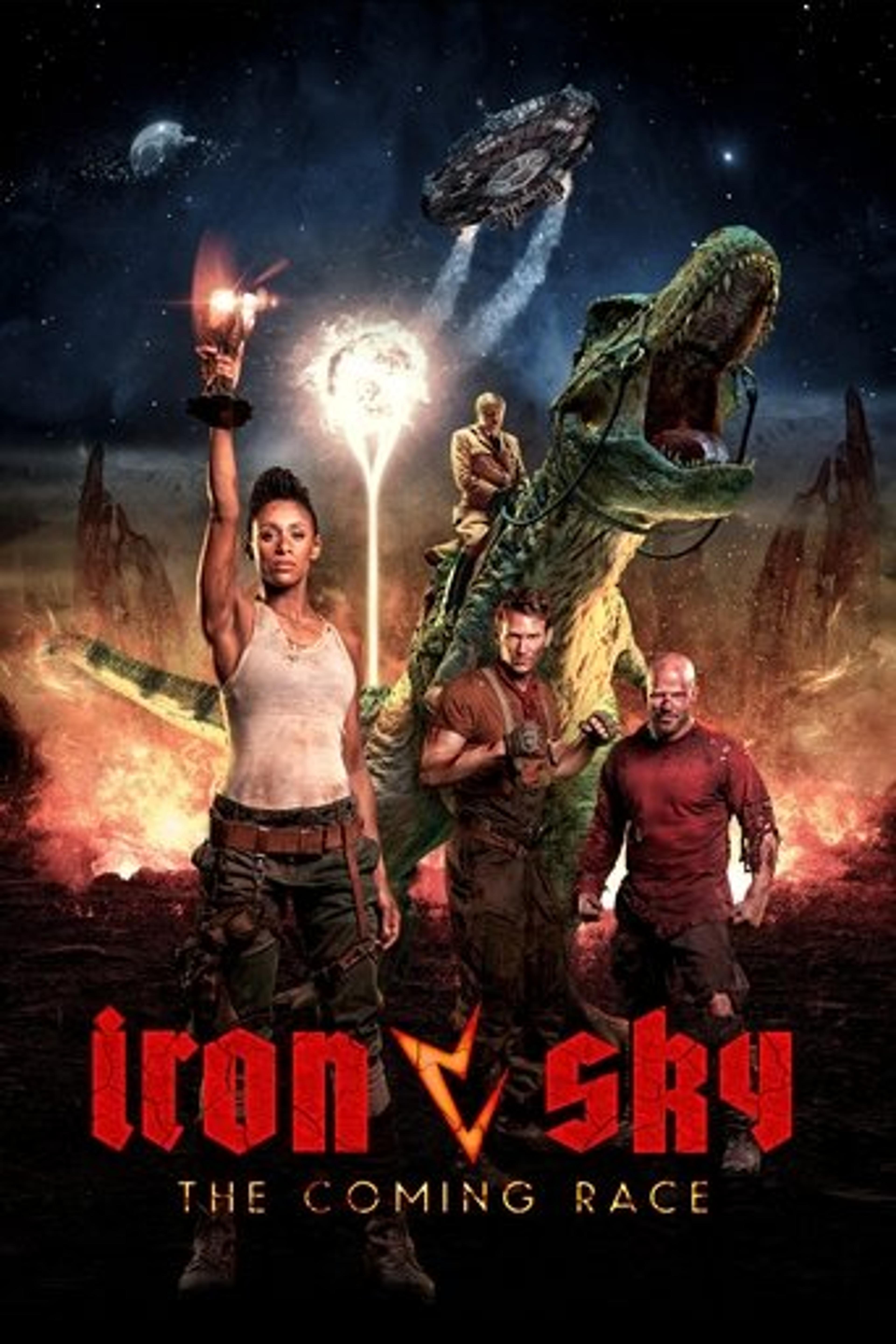 Poster film Iron Sky: The Coming Race