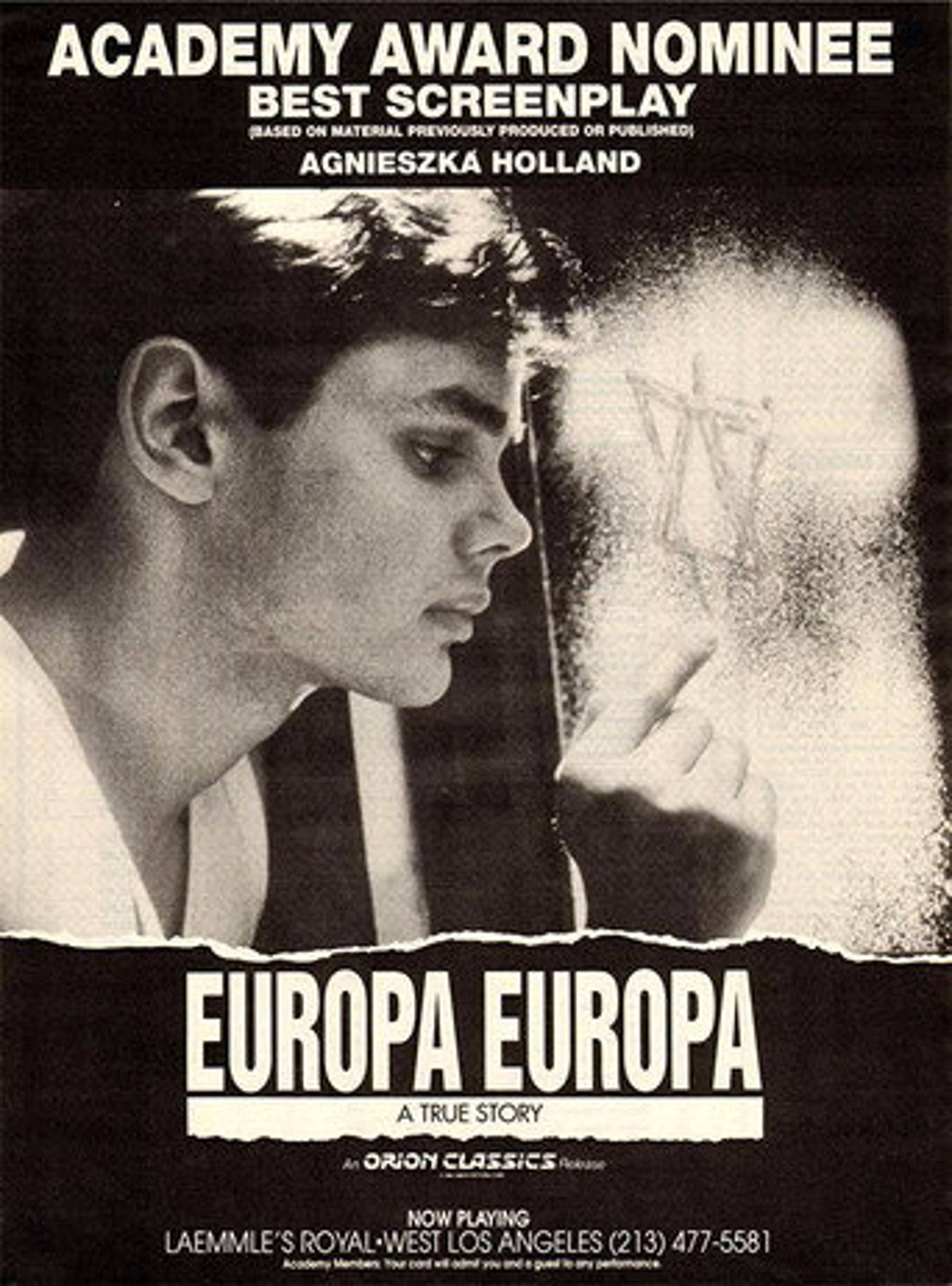 Poster film Europa Europa