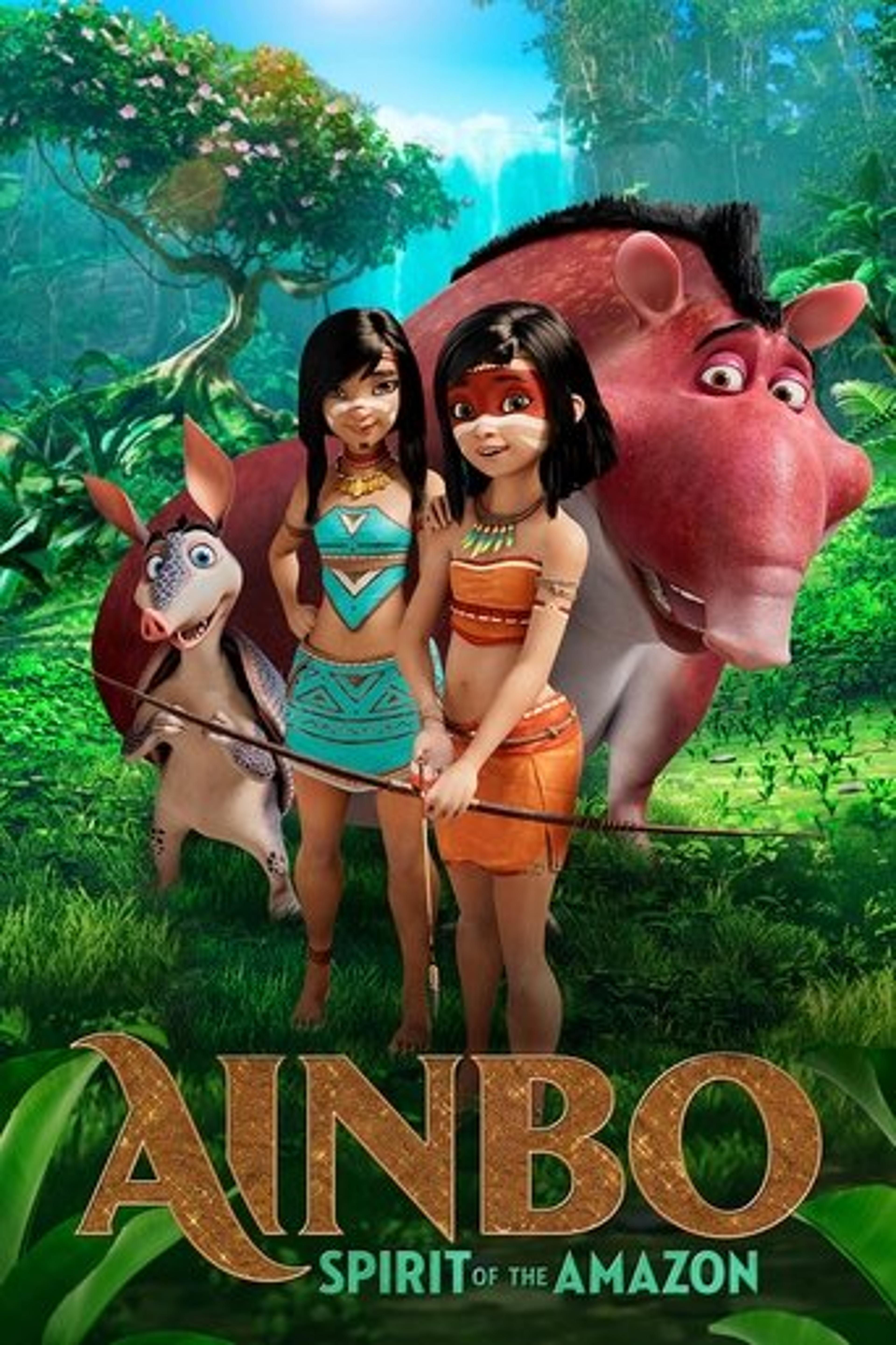 Poster film Ainbo: Spirit of the Amazon