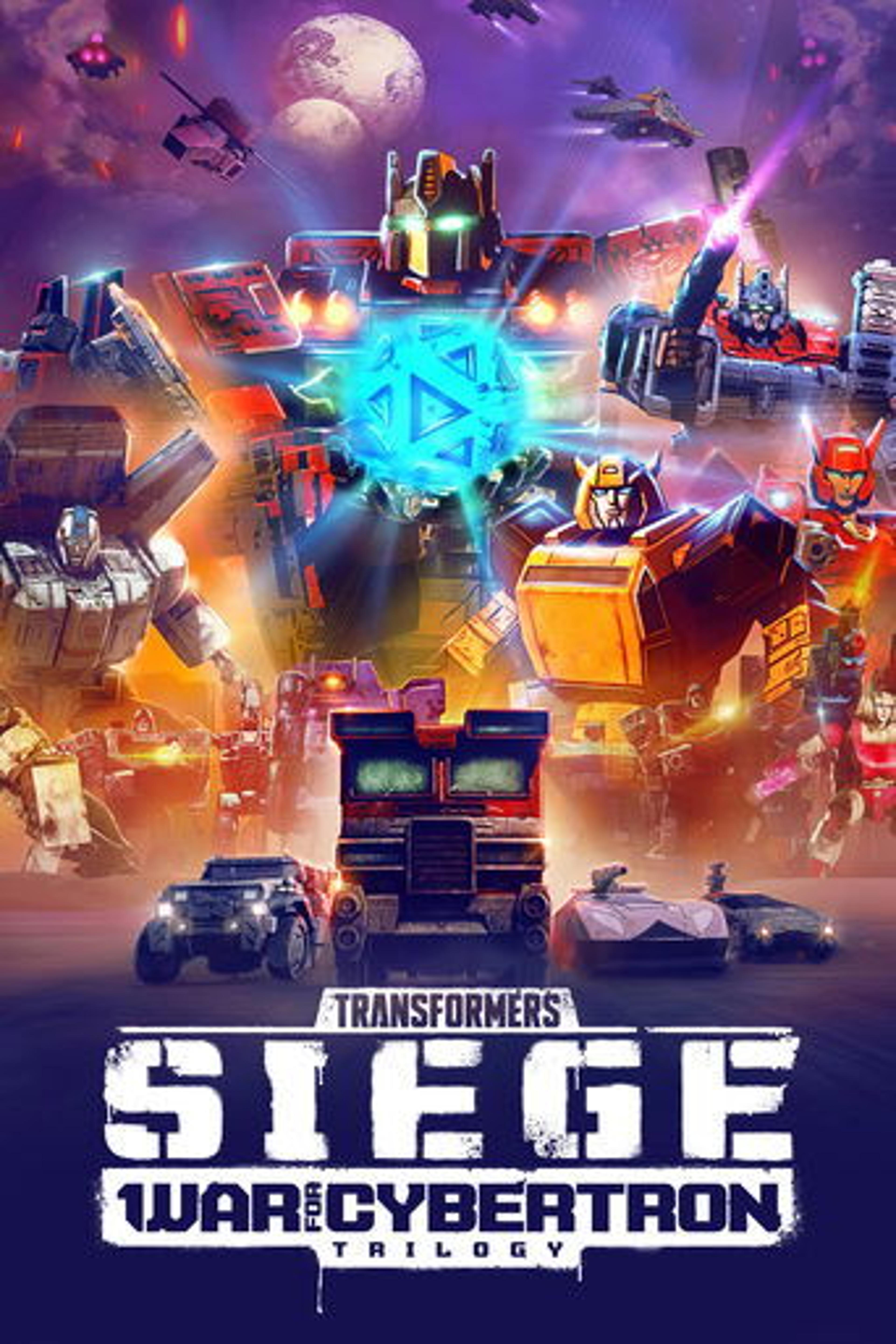 Poster series Transformers: War for Cybertron: Siege