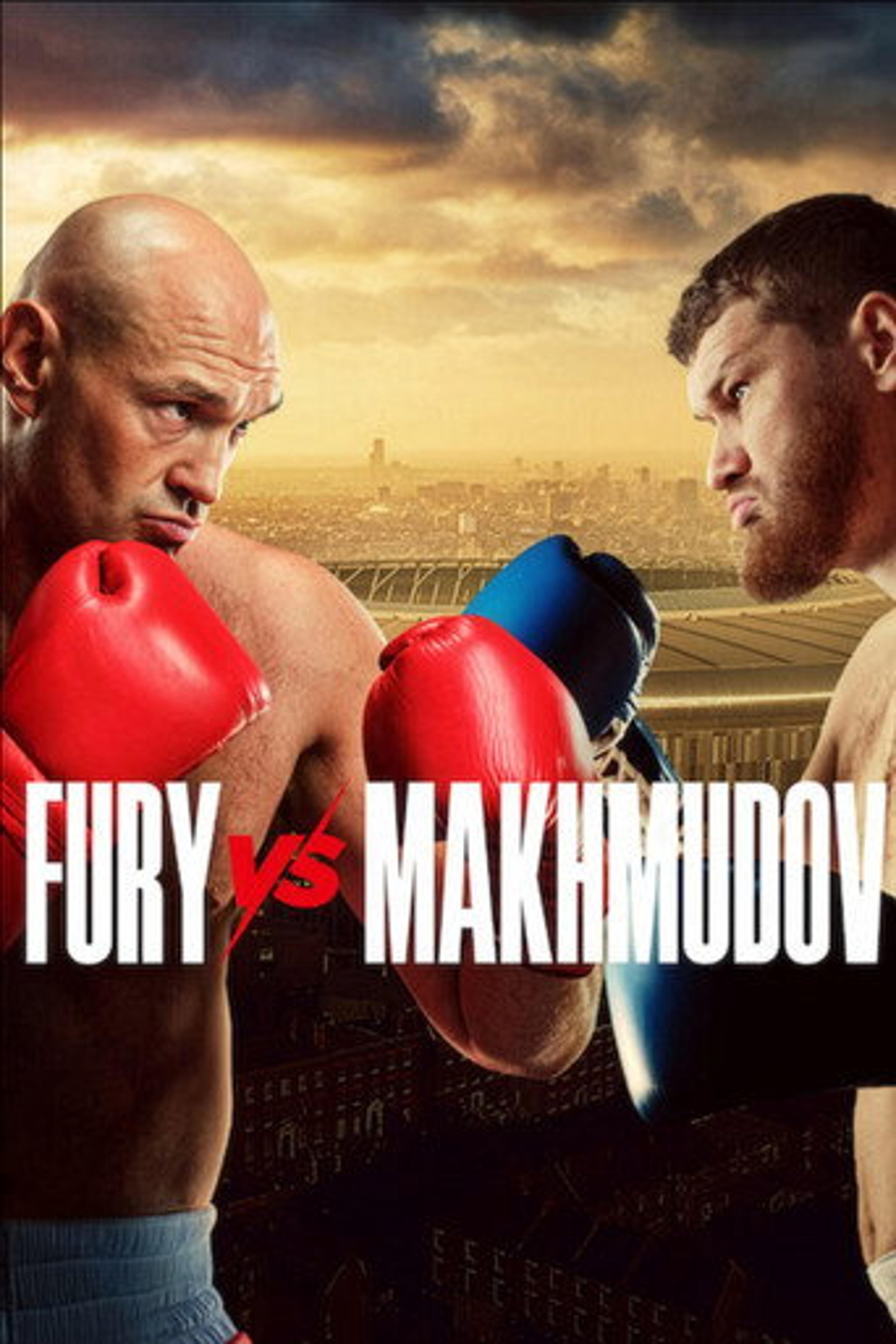 Poster film Tyson Fury vs. Arslanbek Makhmudov