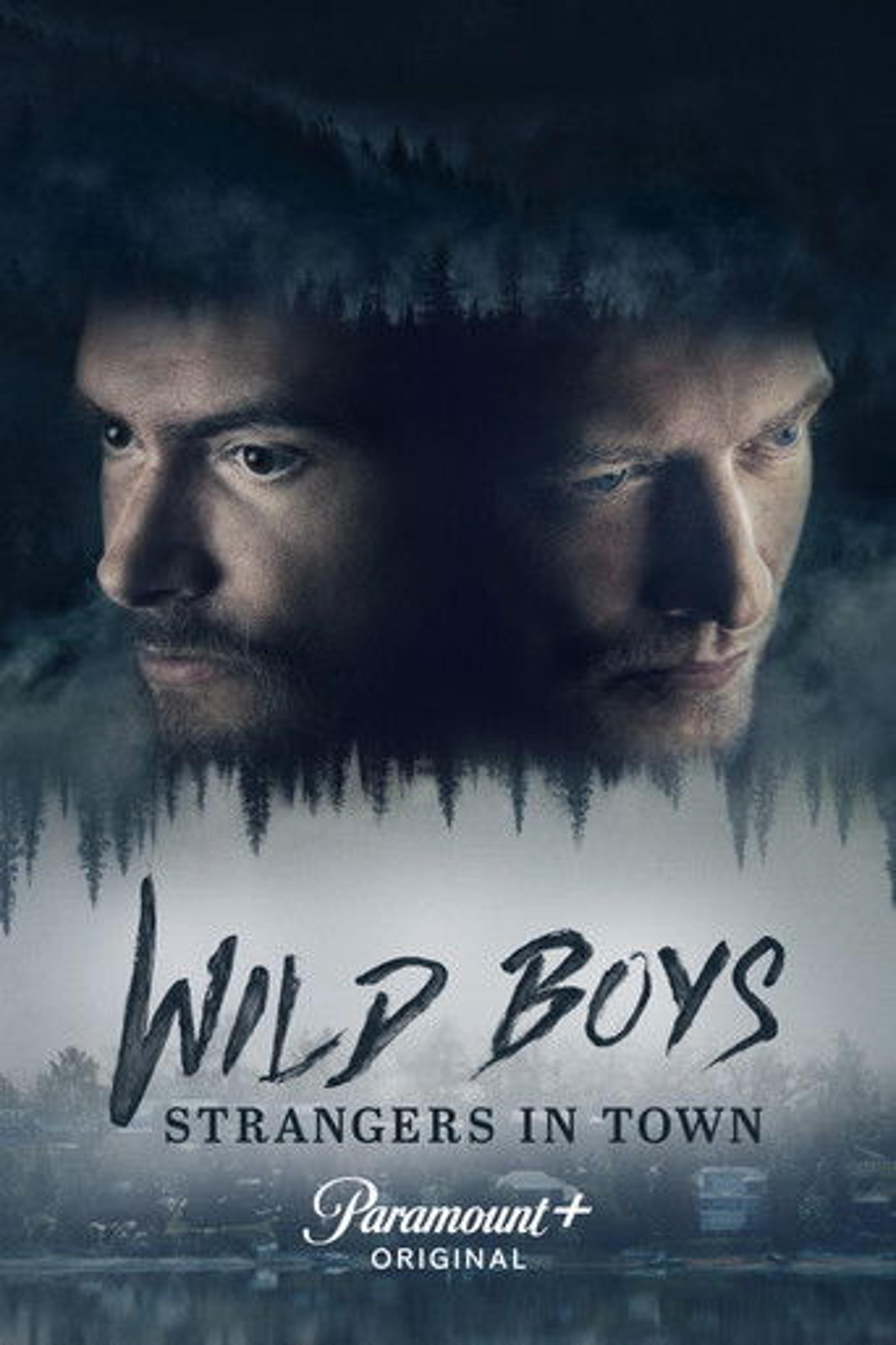 Poster series Wild Boys: Strangers in Town