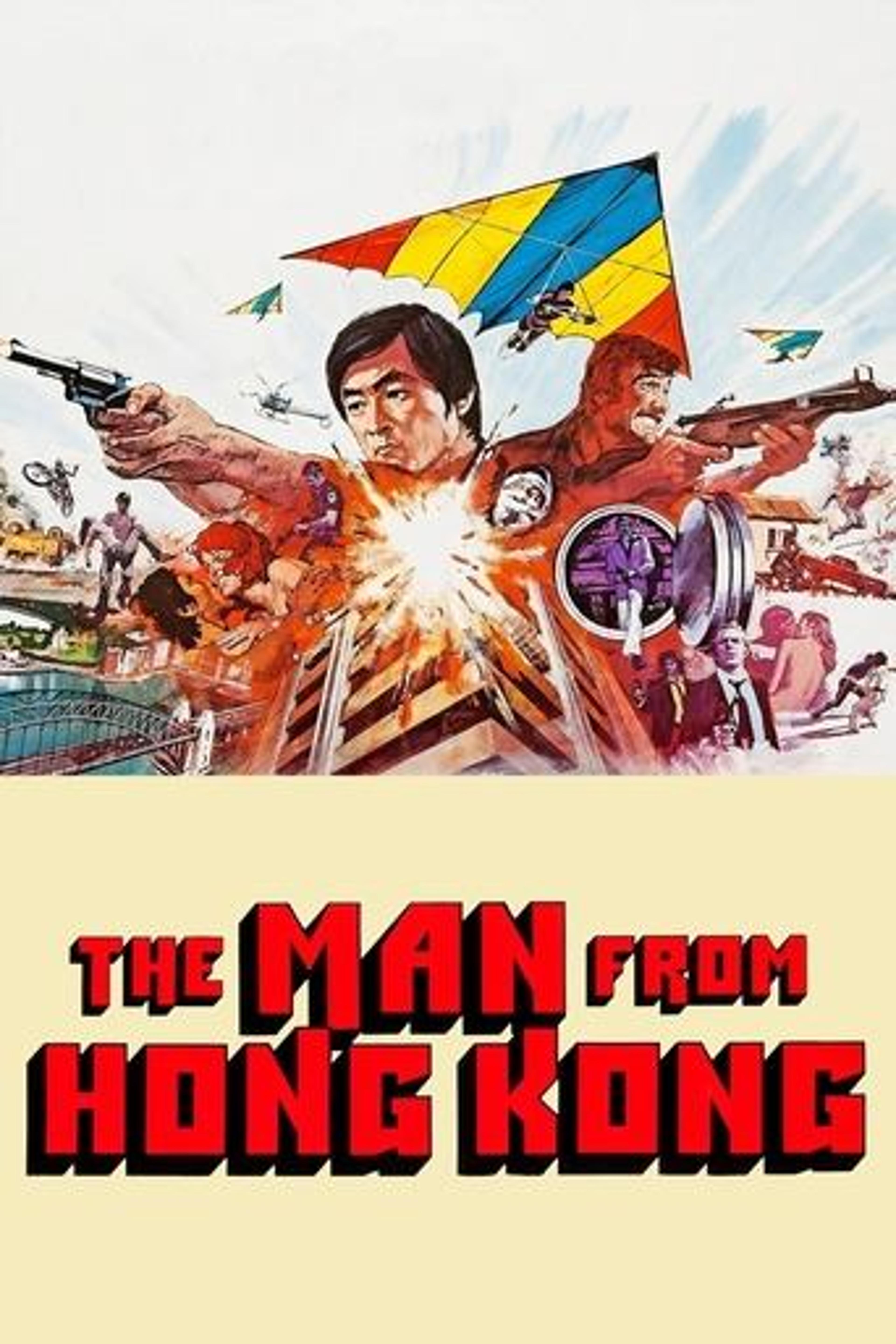 Poster film The Man from Hong Kong