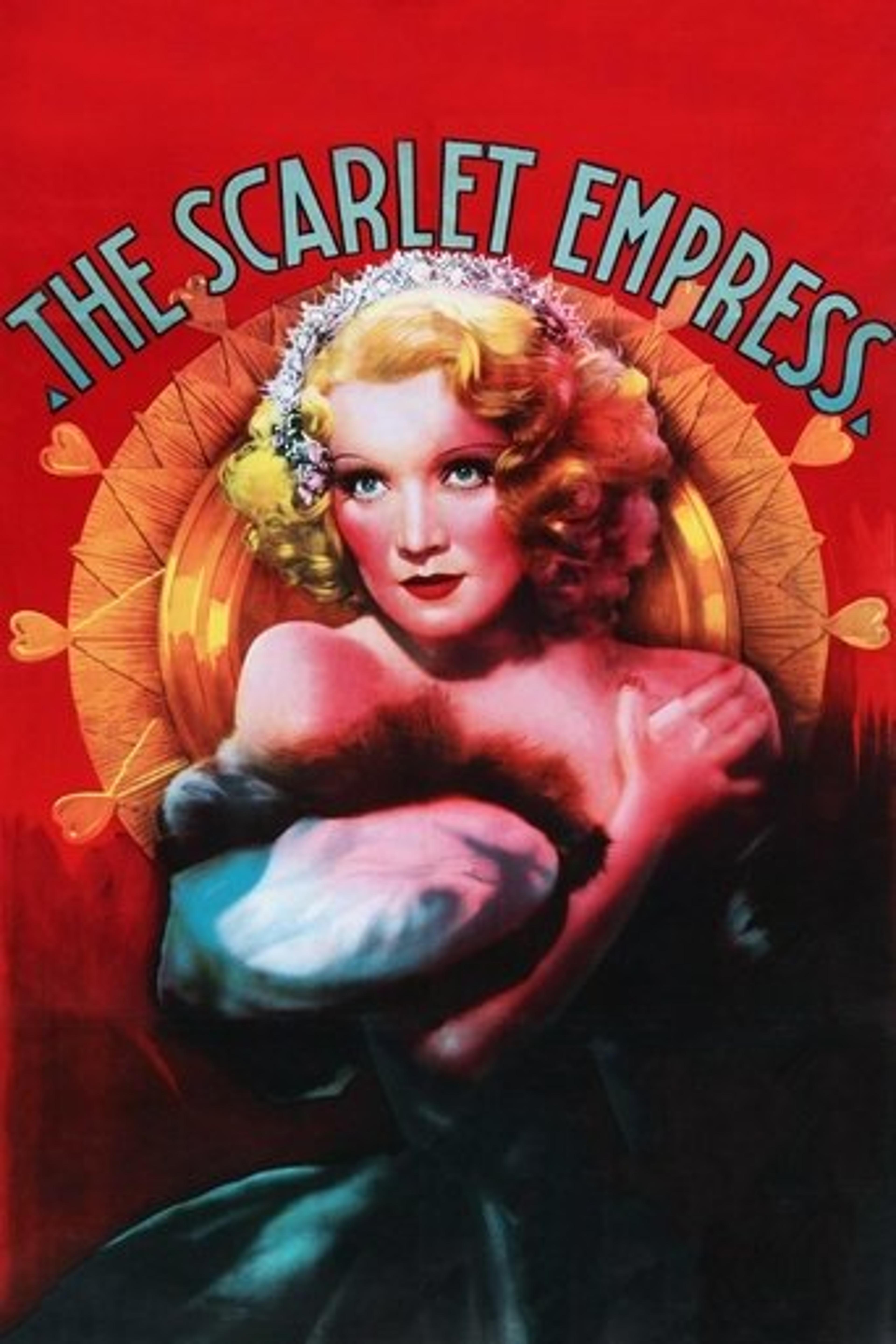 Poster film The Scarlet Empress