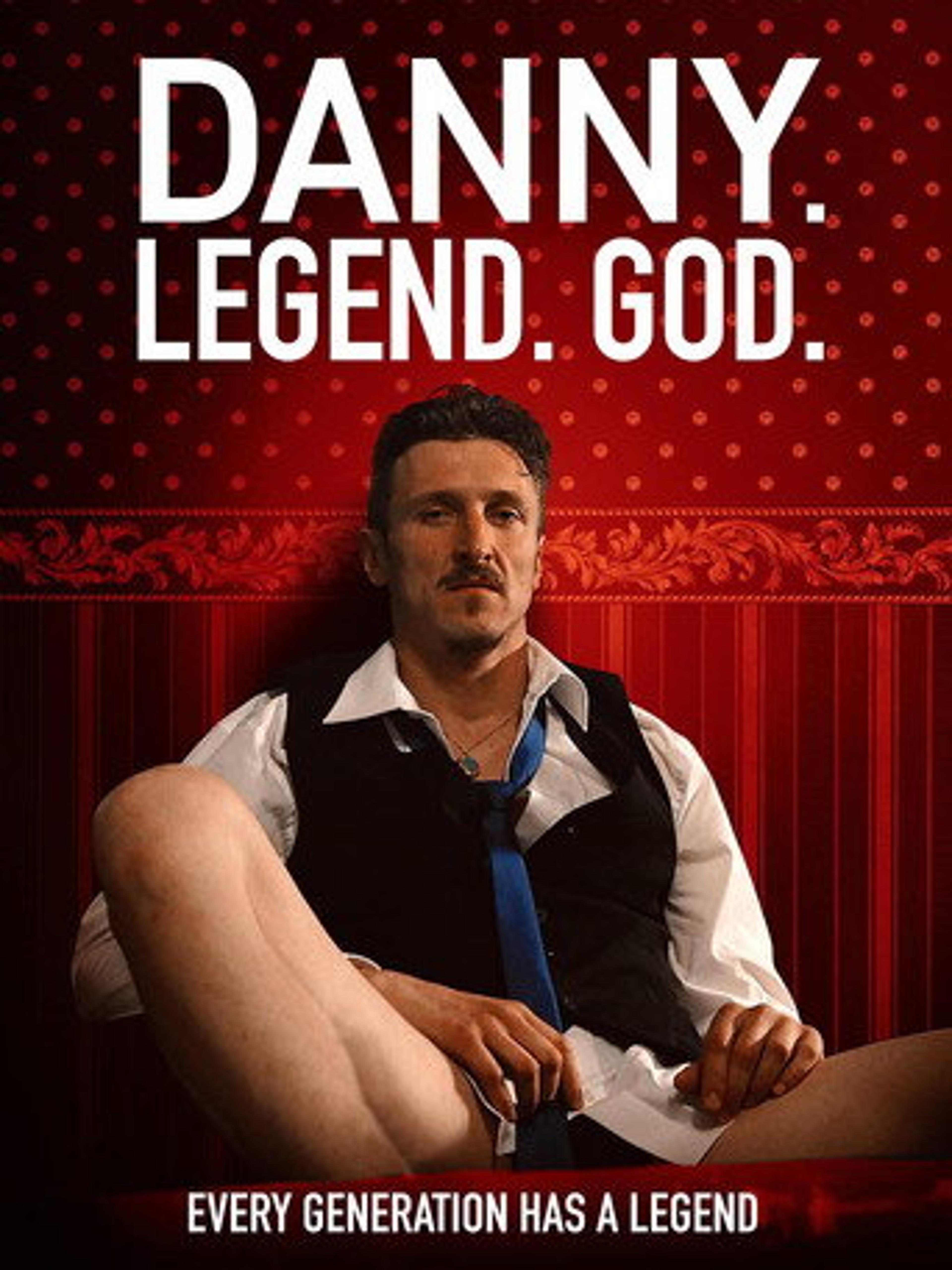 Poster film Danny. Legend. God.