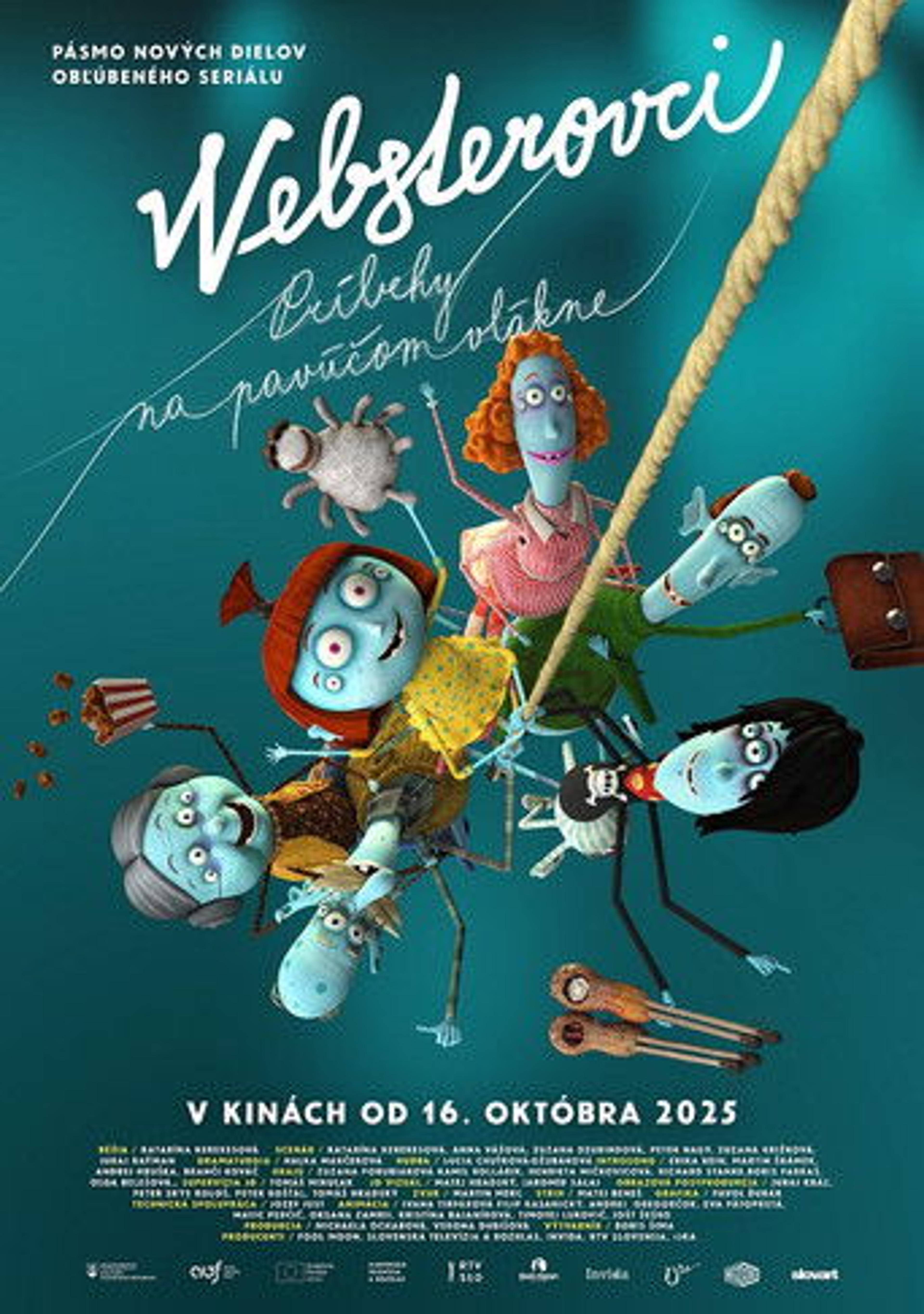 Poster film The Websters: Stories on a Spider's Thread