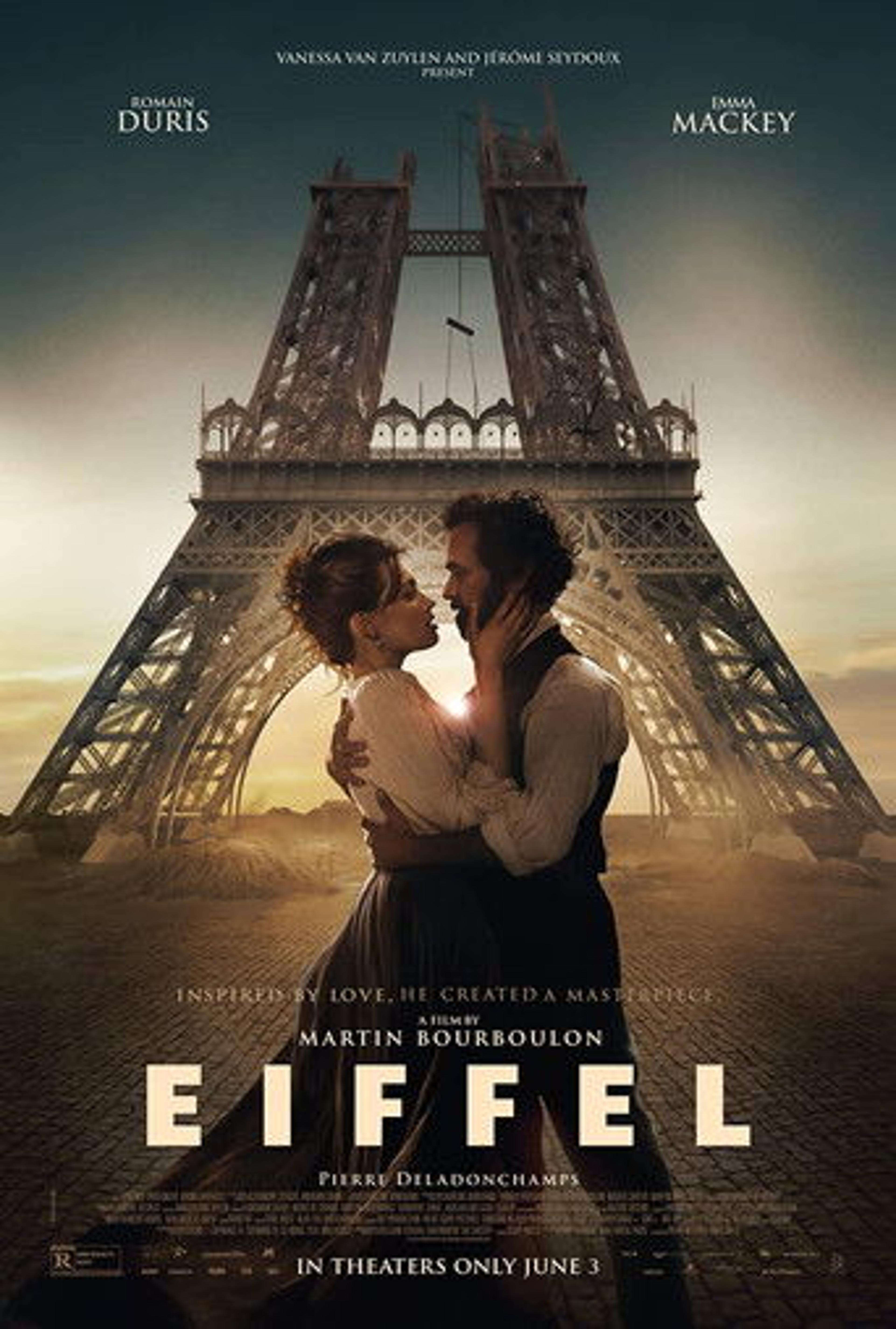 Poster film Eiffel