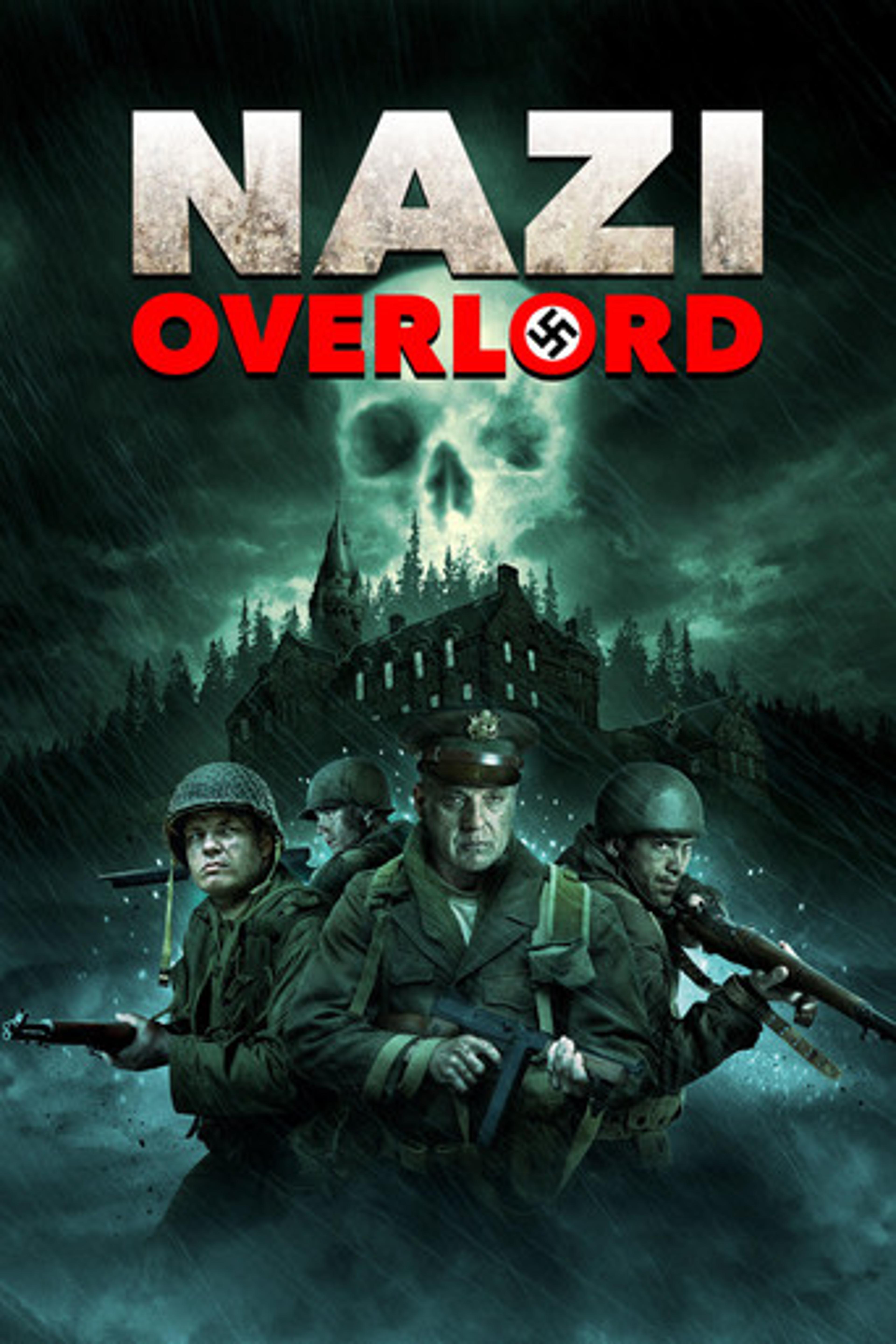 Poster film Nazi Overlord