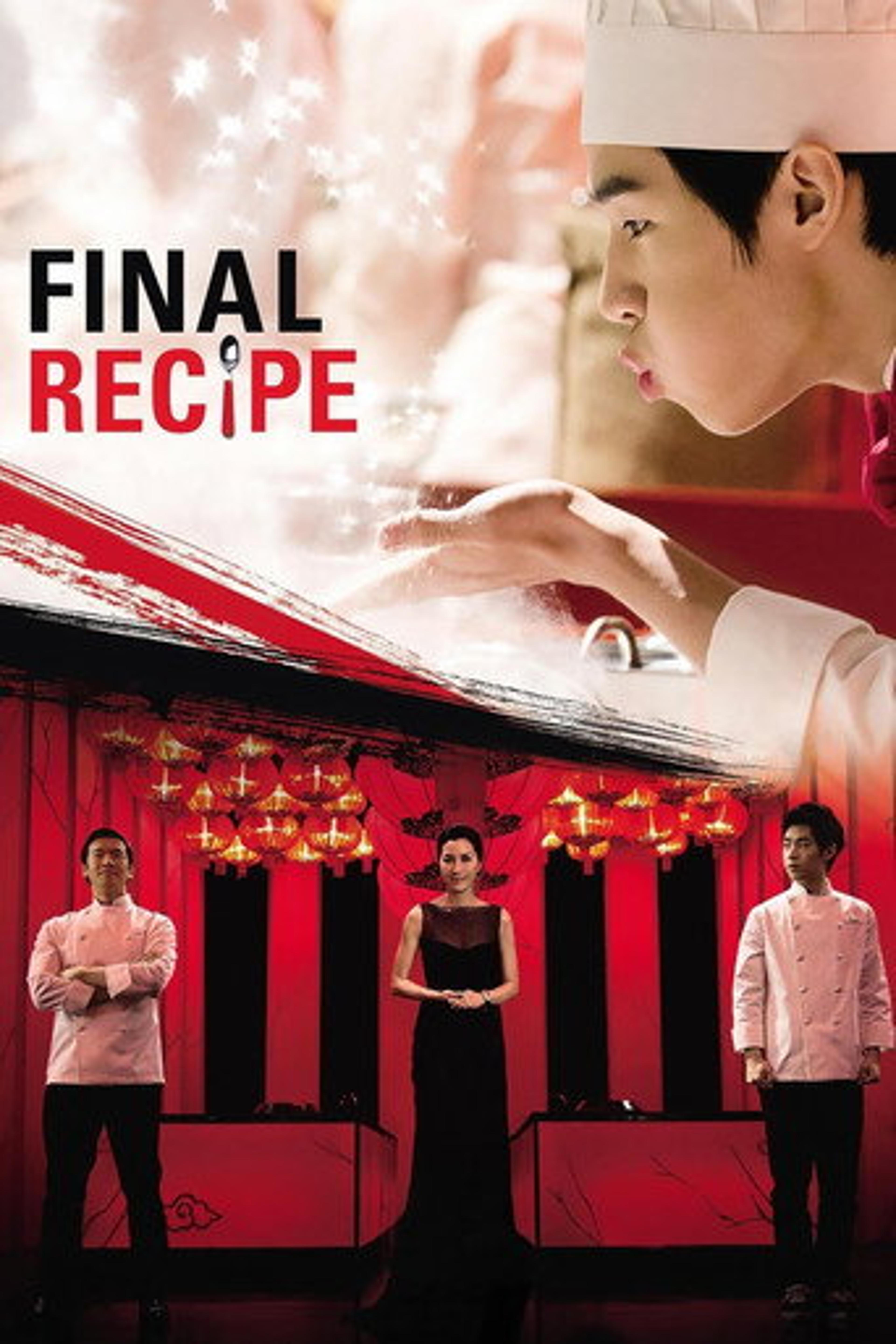 Poster film Final Recipe