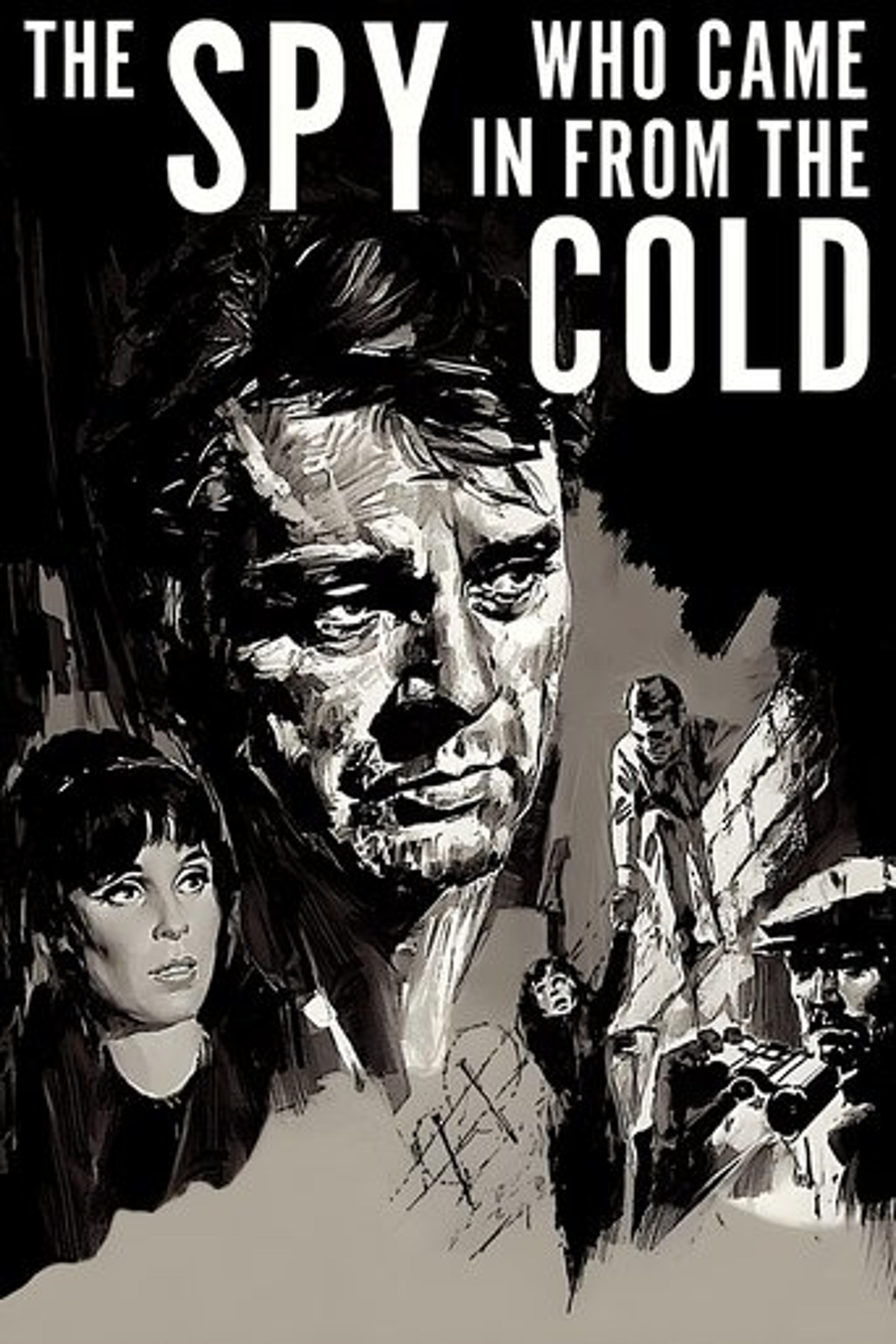 Poster film The Spy Who Came In from the Cold