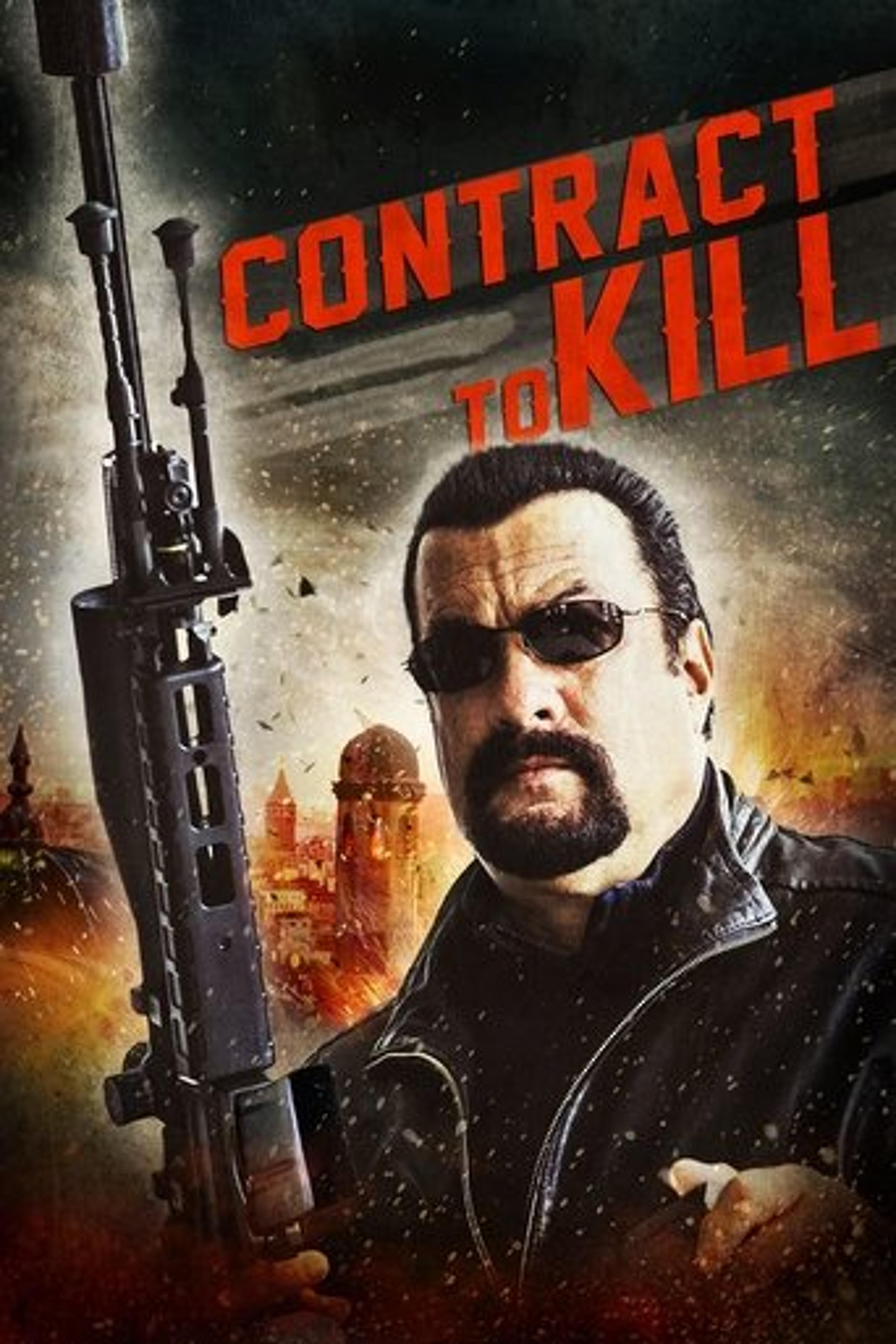 Poster film Contract to Kill