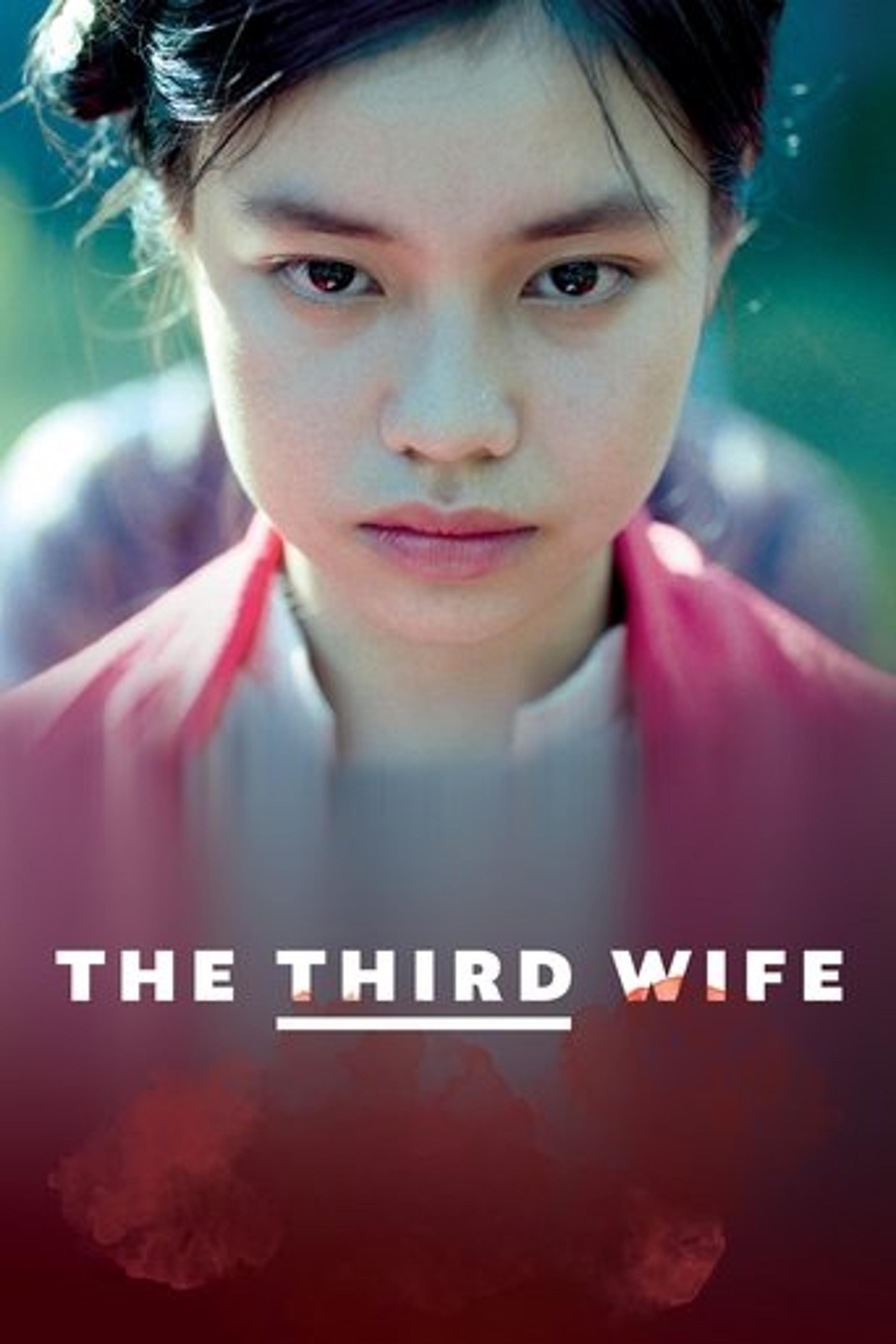 Poster film The Third Wife