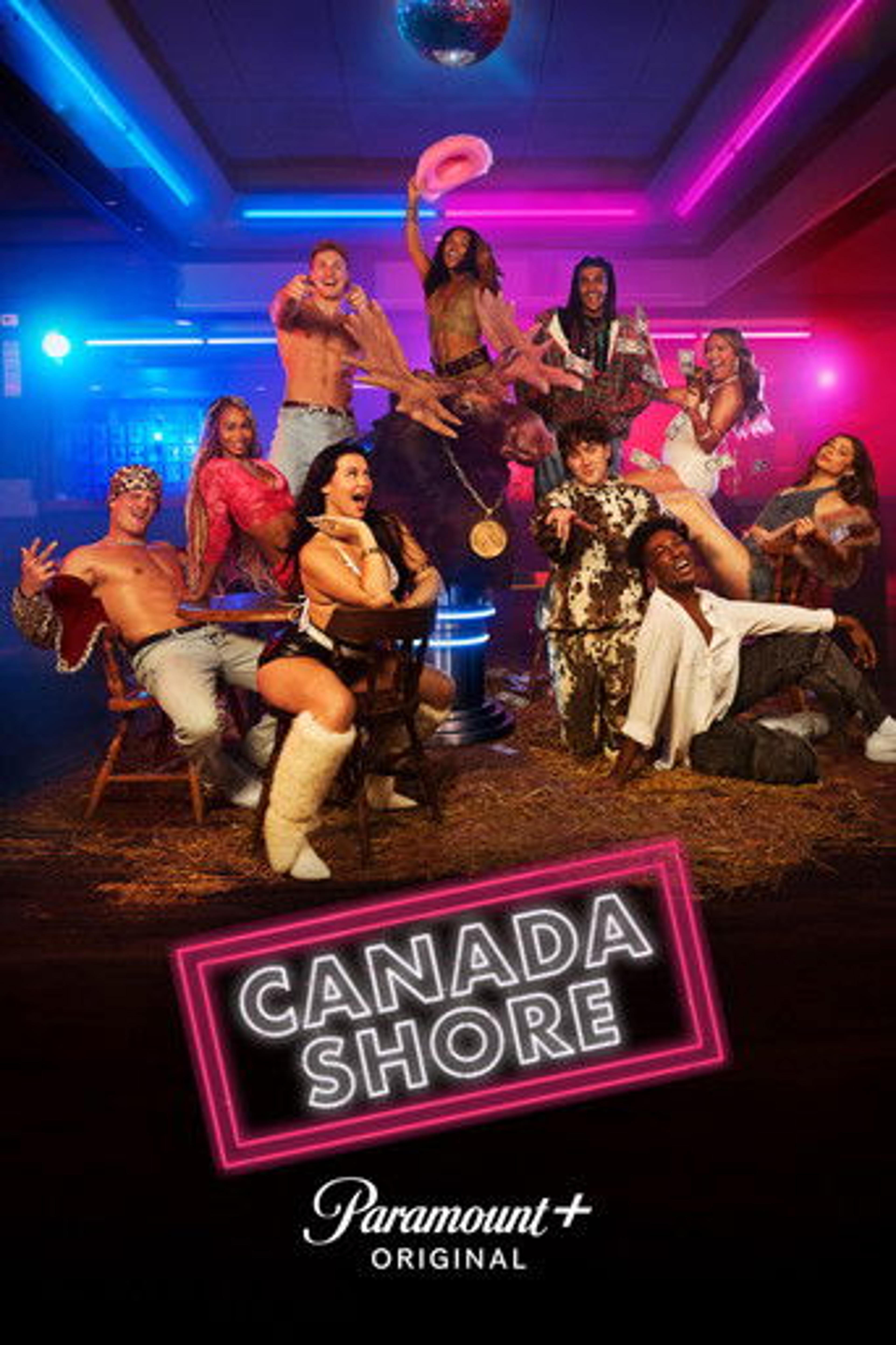 Poster series Canada Shore