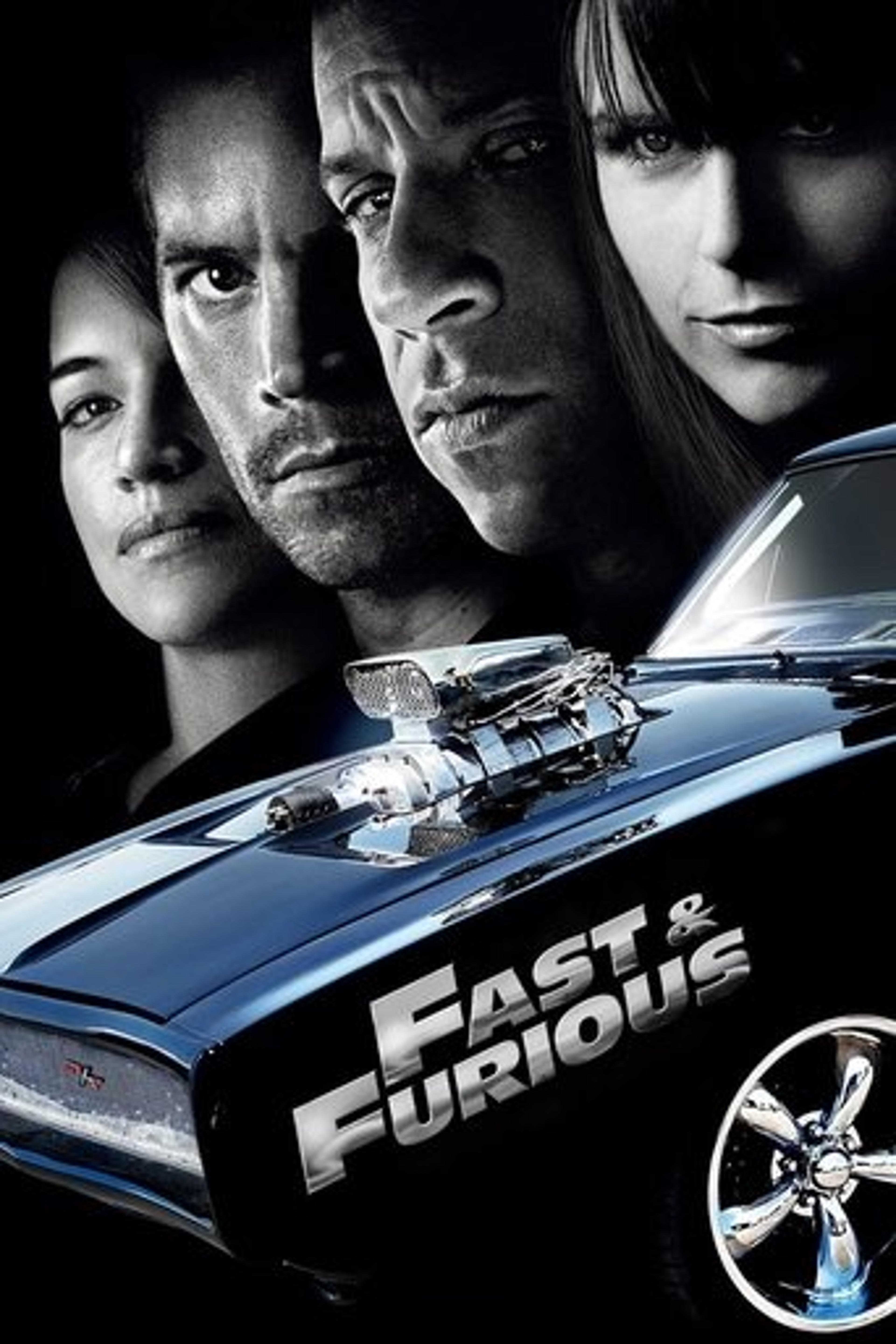 Poster film Fast & Furious