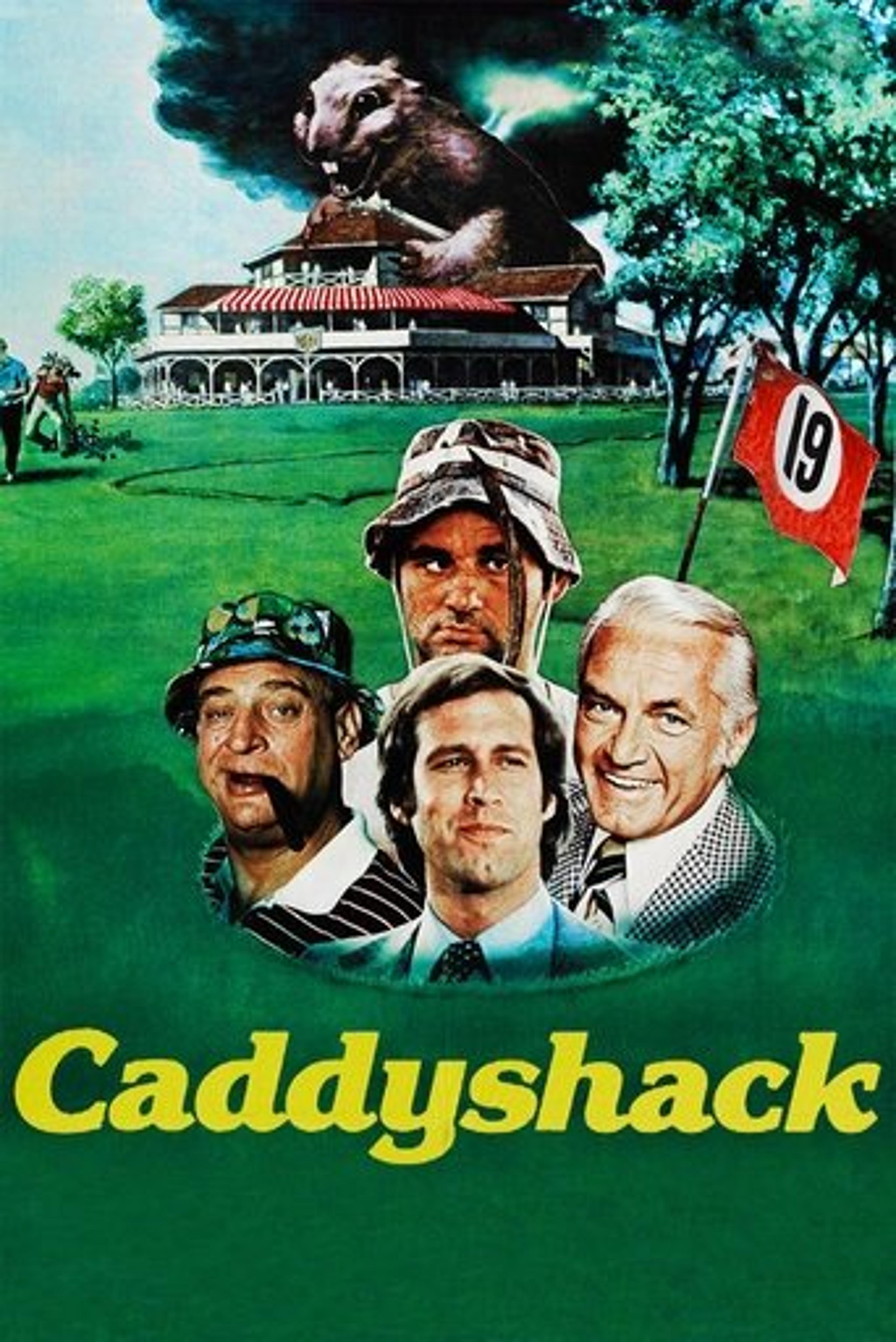 Poster film Caddyshack