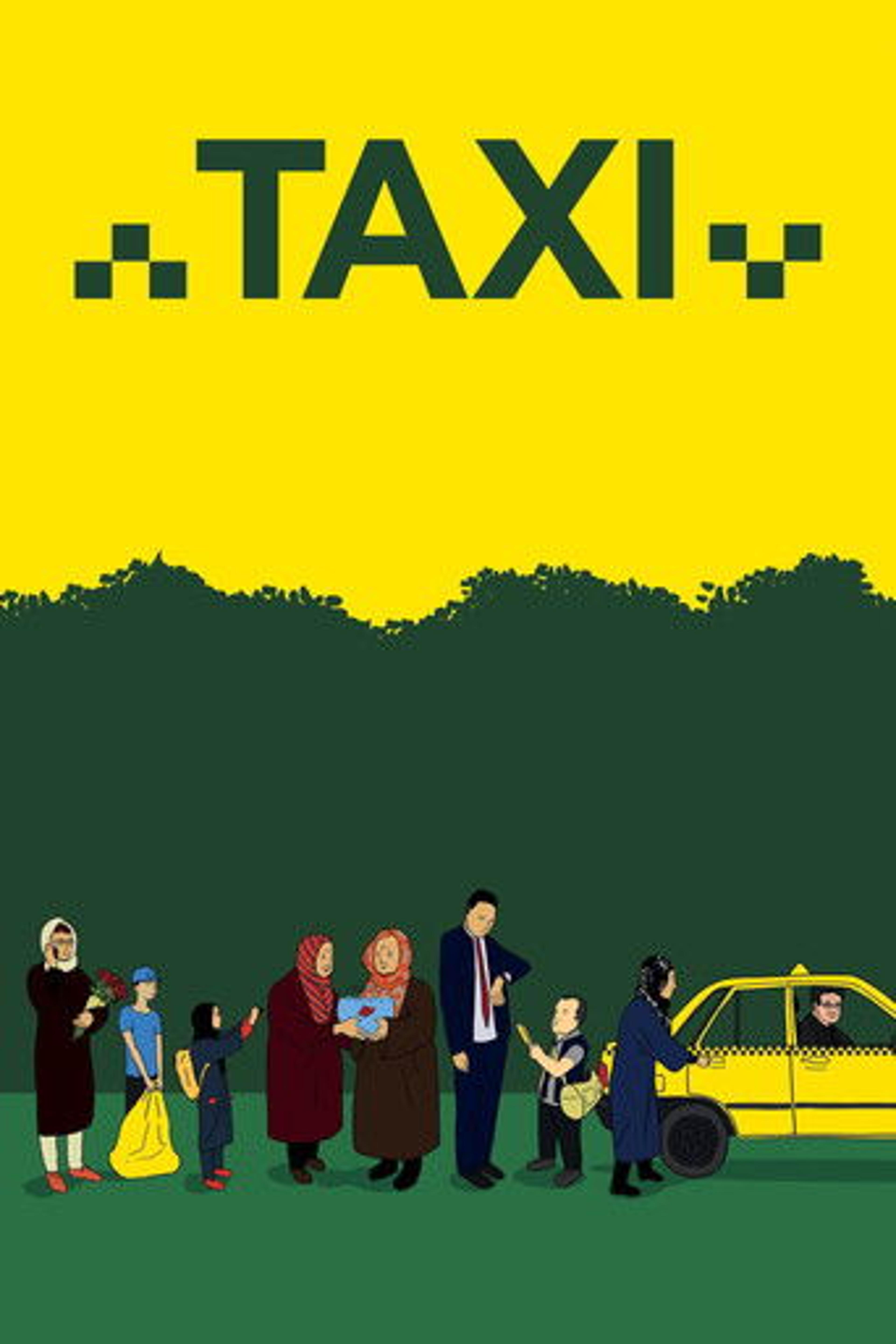 Poster film Taxi