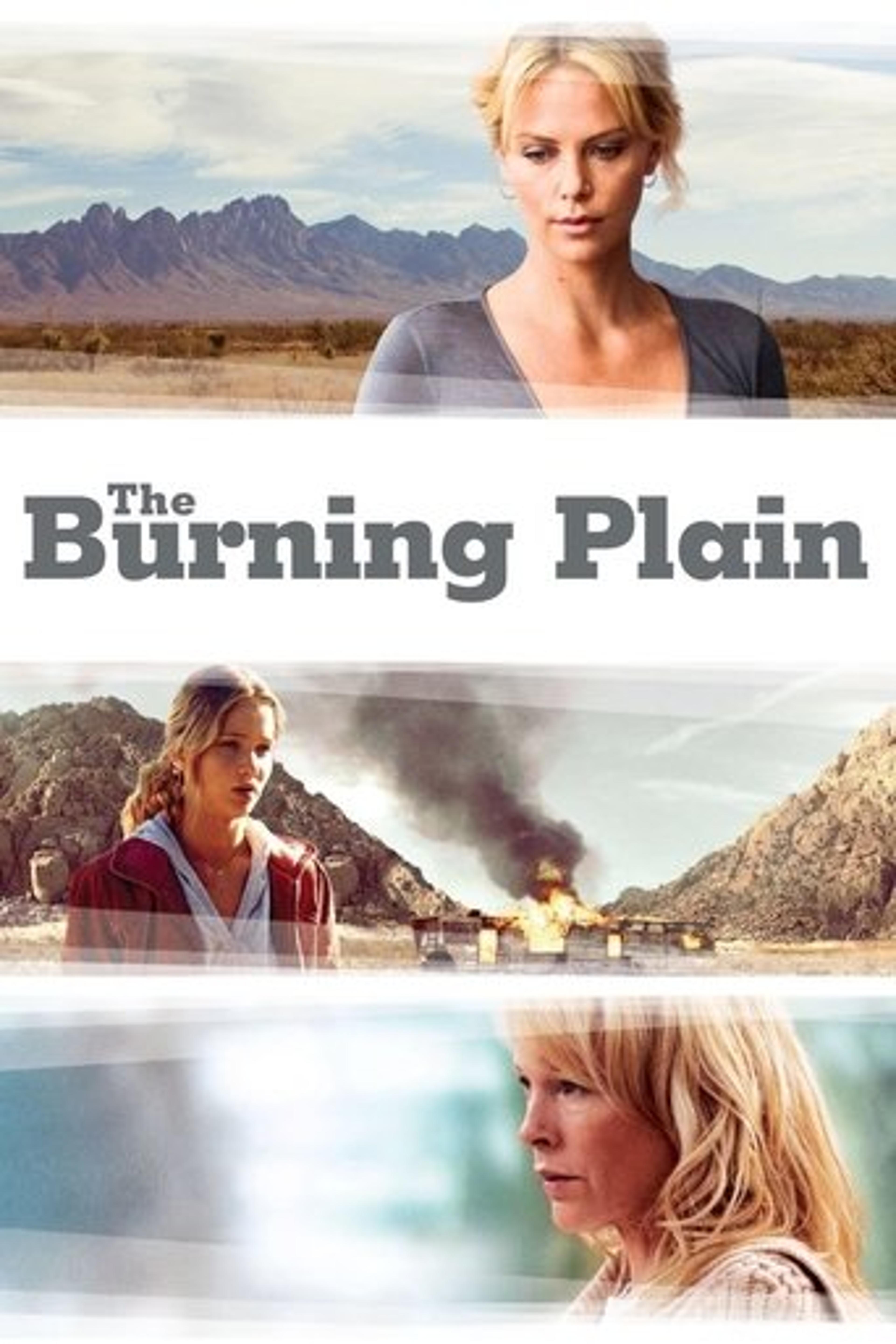 Poster film The Burning Plain