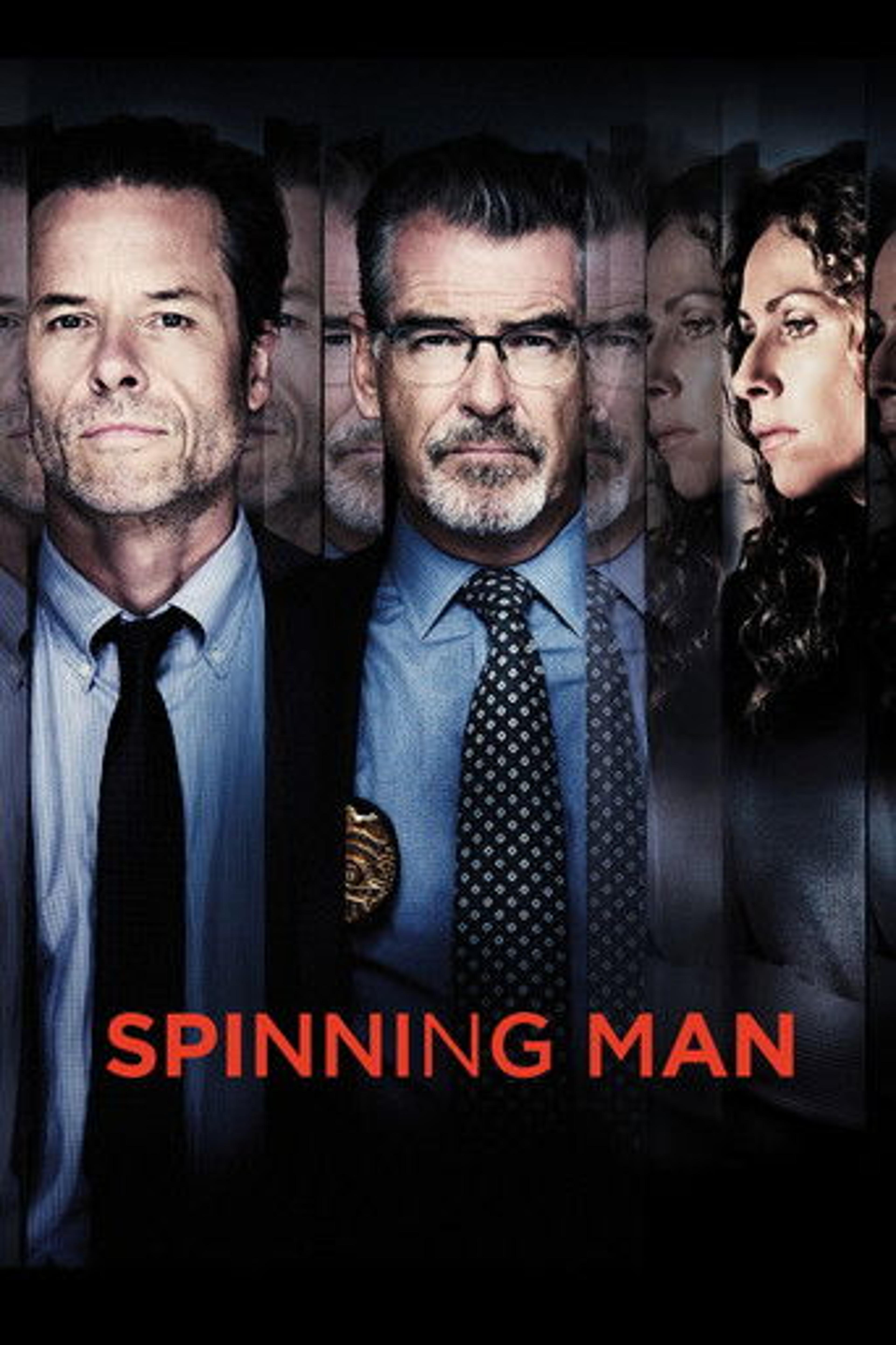 Poster film Spinning Man