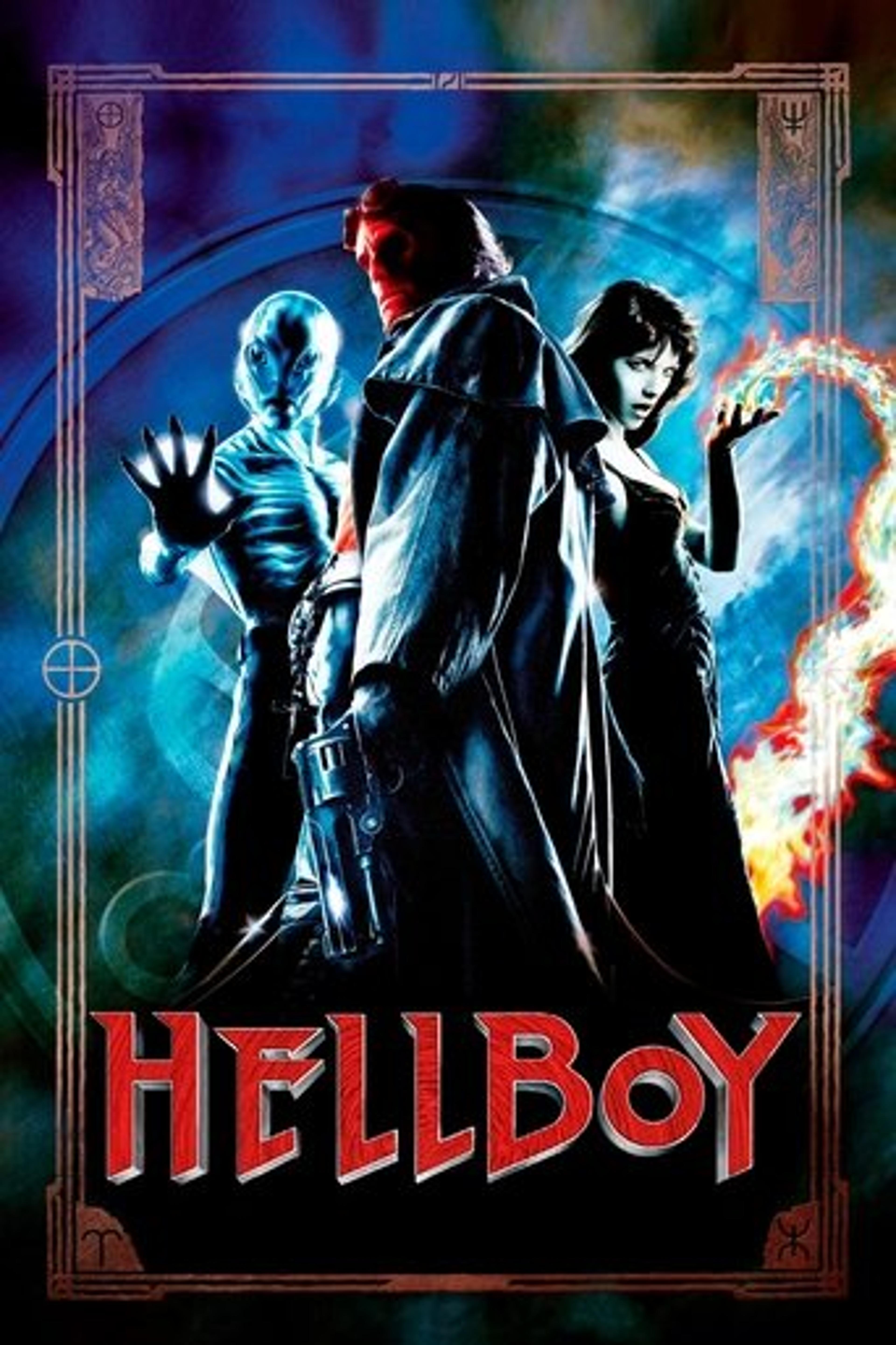 Poster film Hellboy