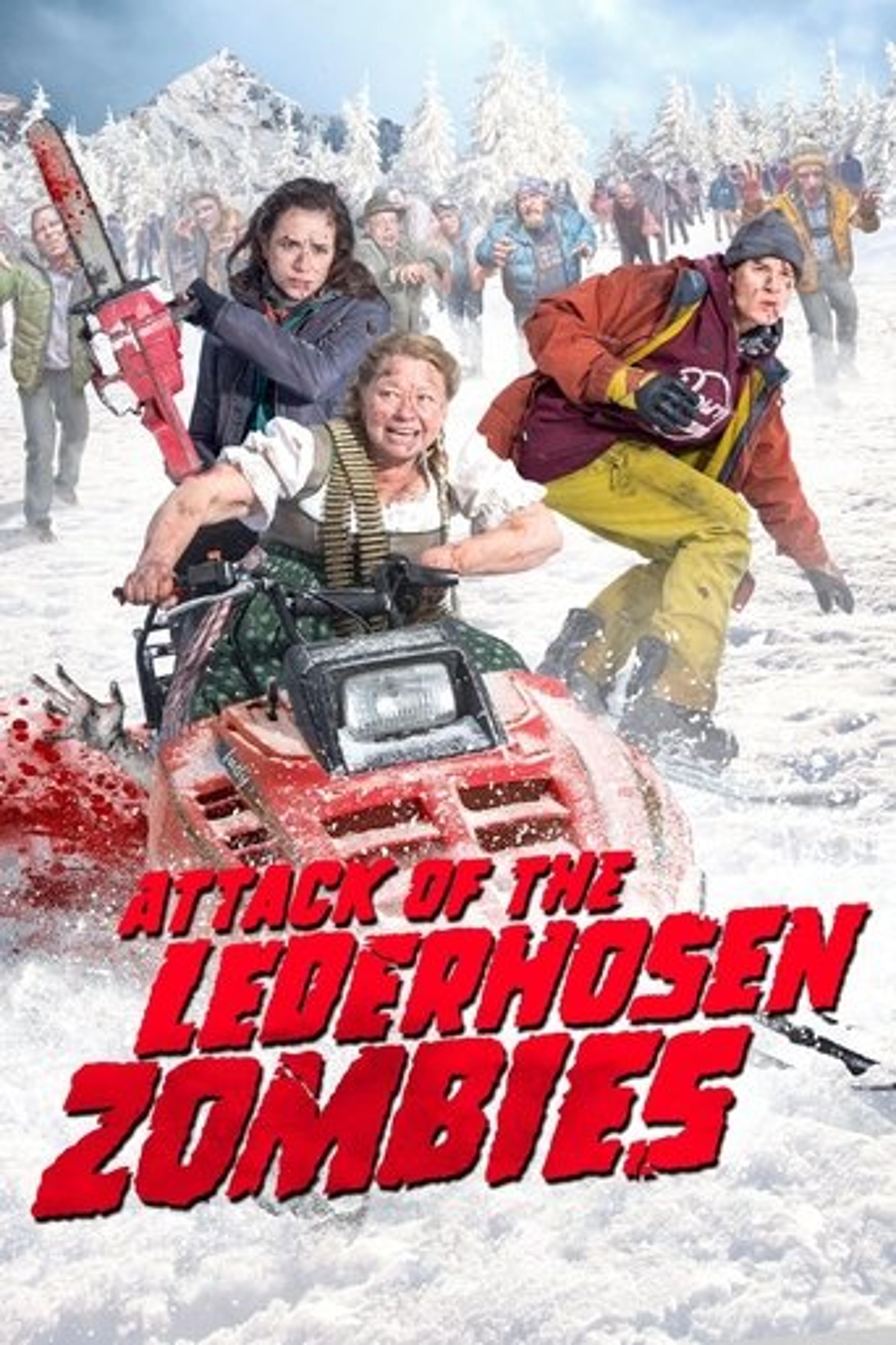 Poster film Attack of the Lederhosen Zombies