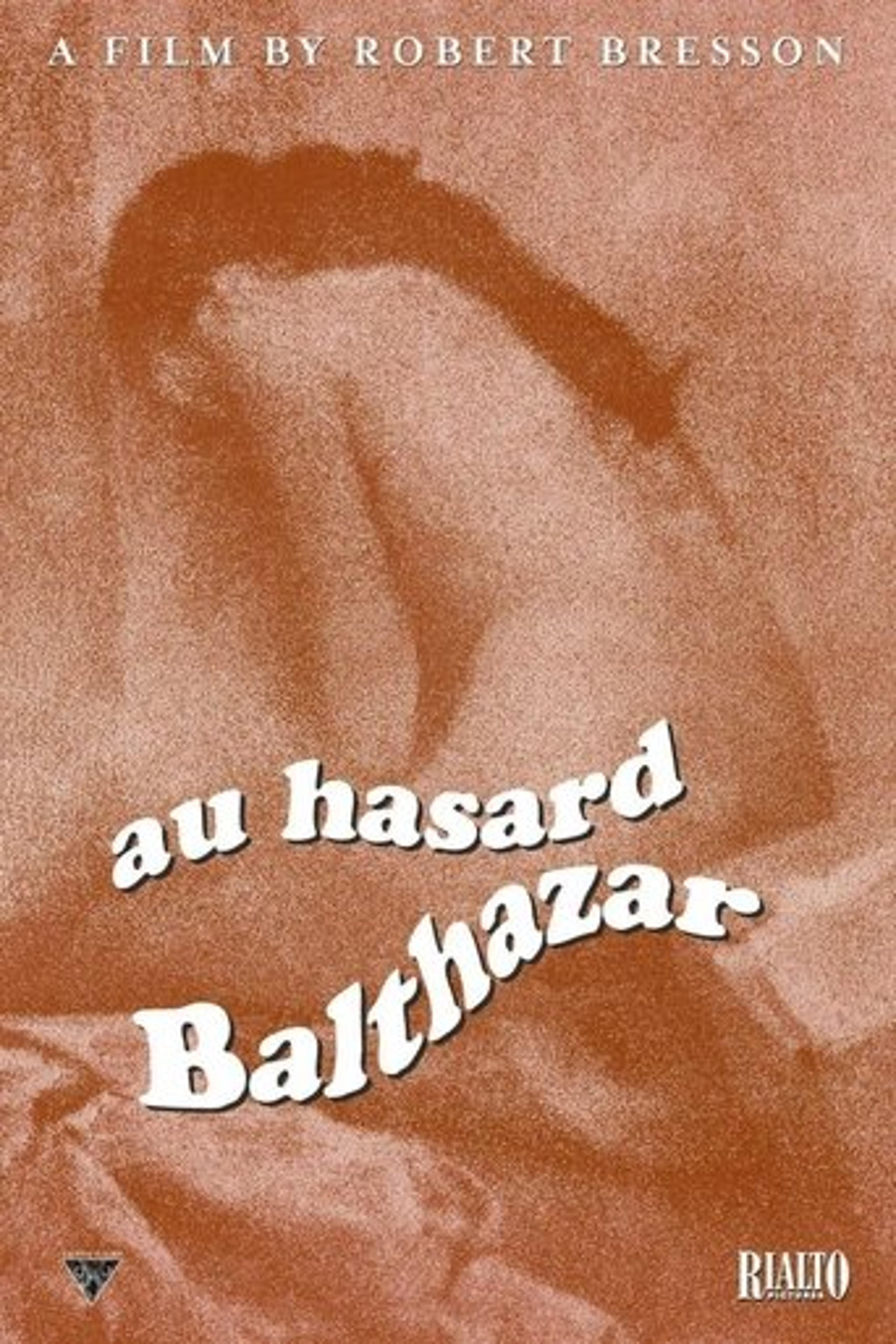 Poster film Au Hasard Balthazar