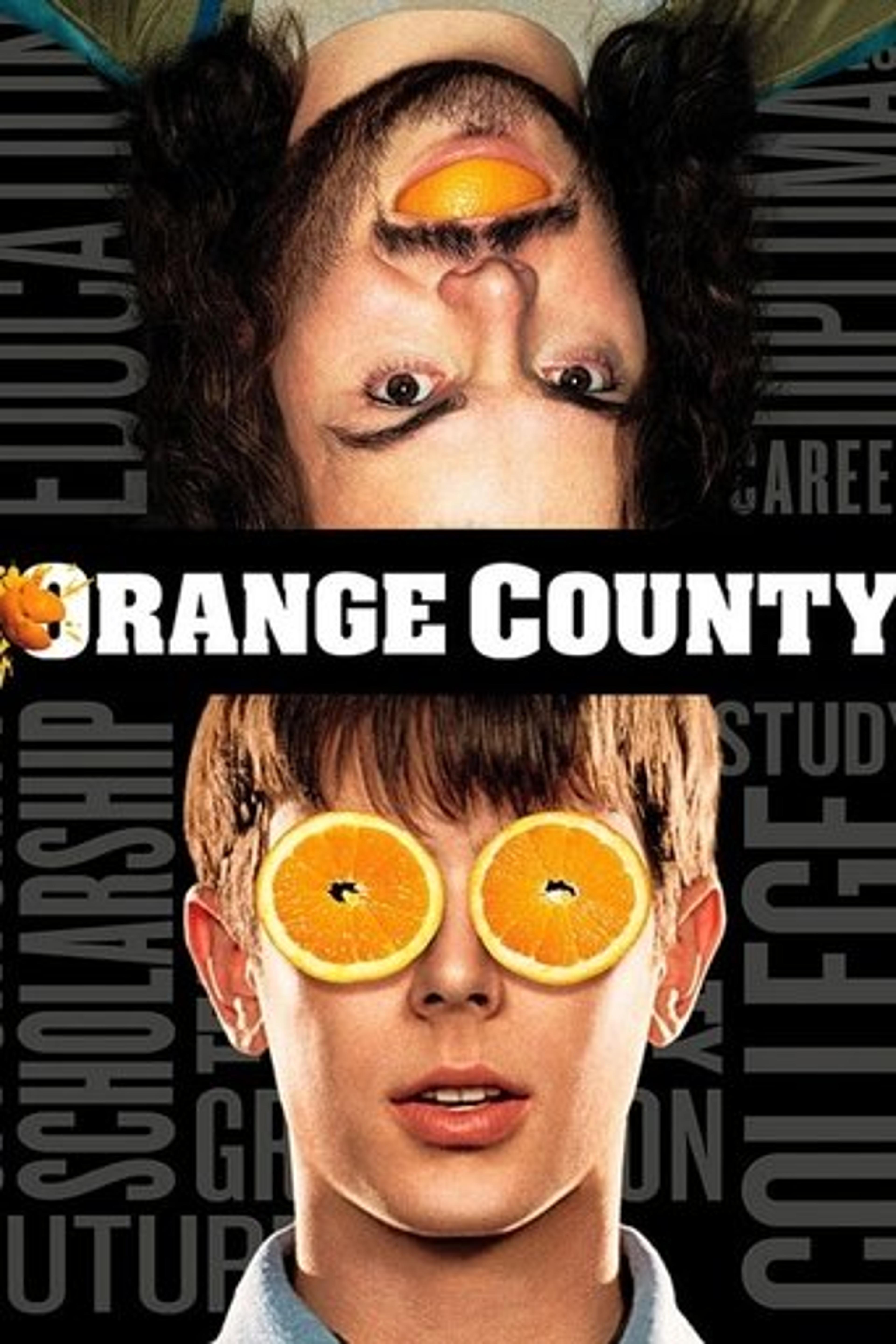 Poster film Orange County