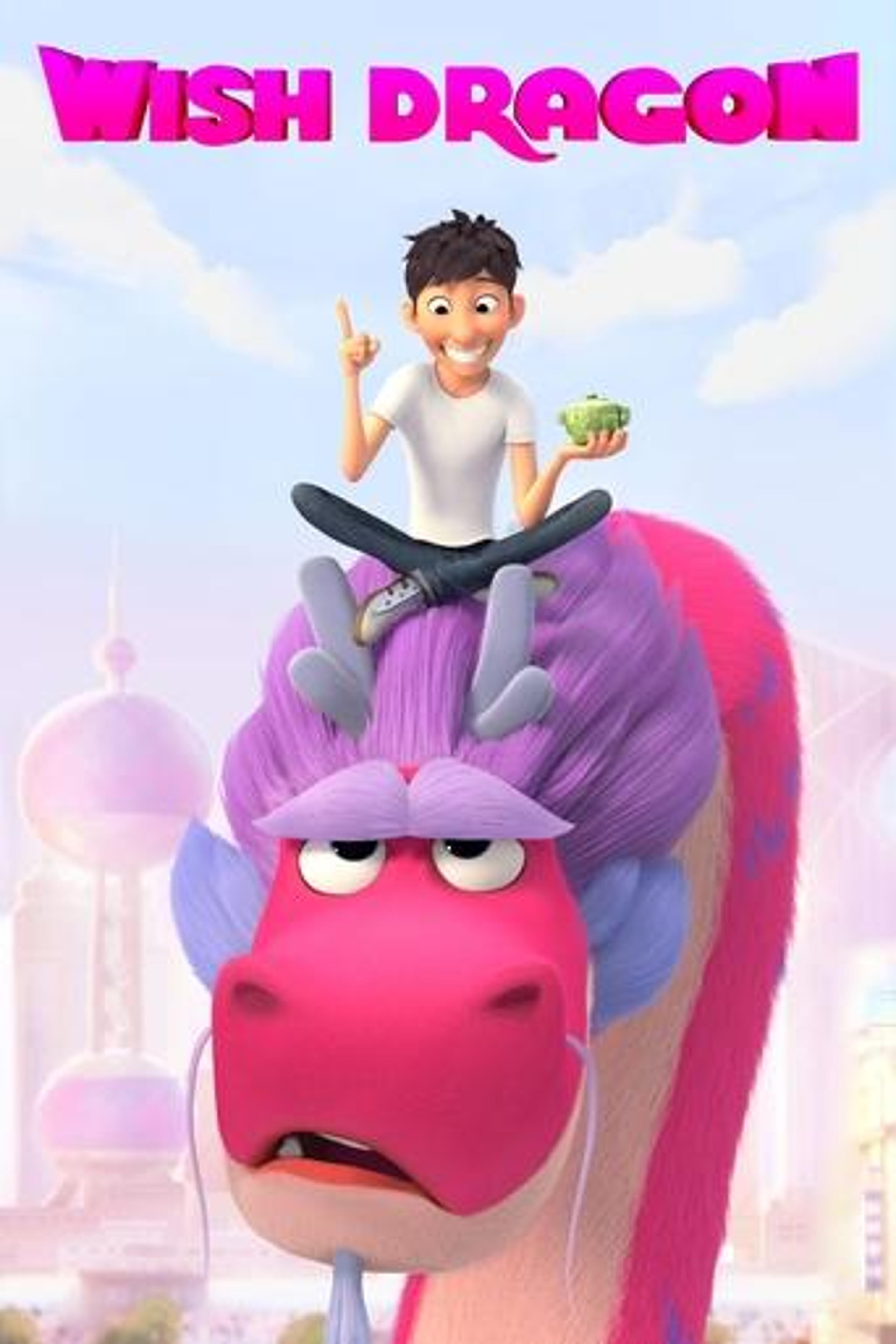 Poster film Wish Dragon