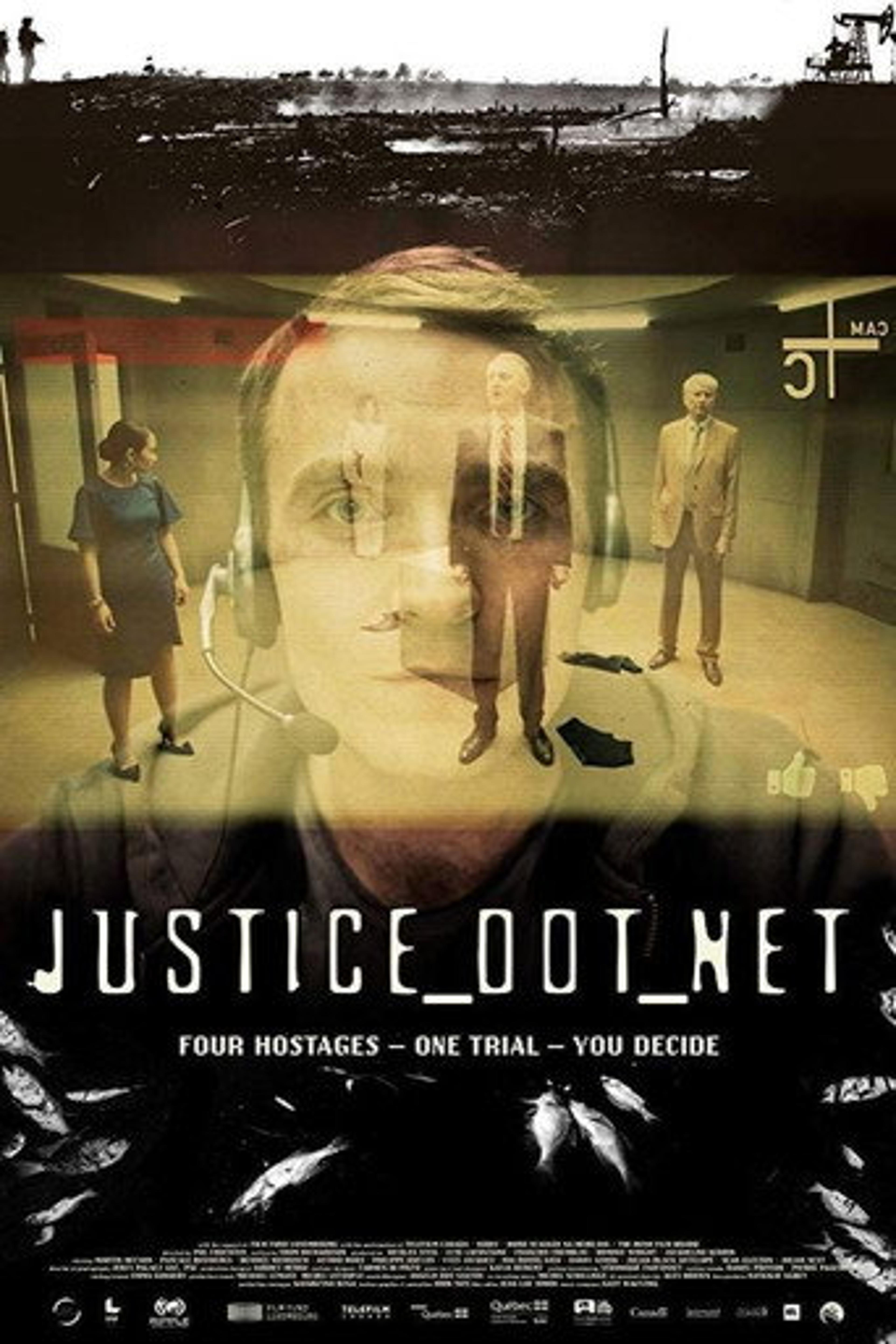 Poster film Justice Dot Net