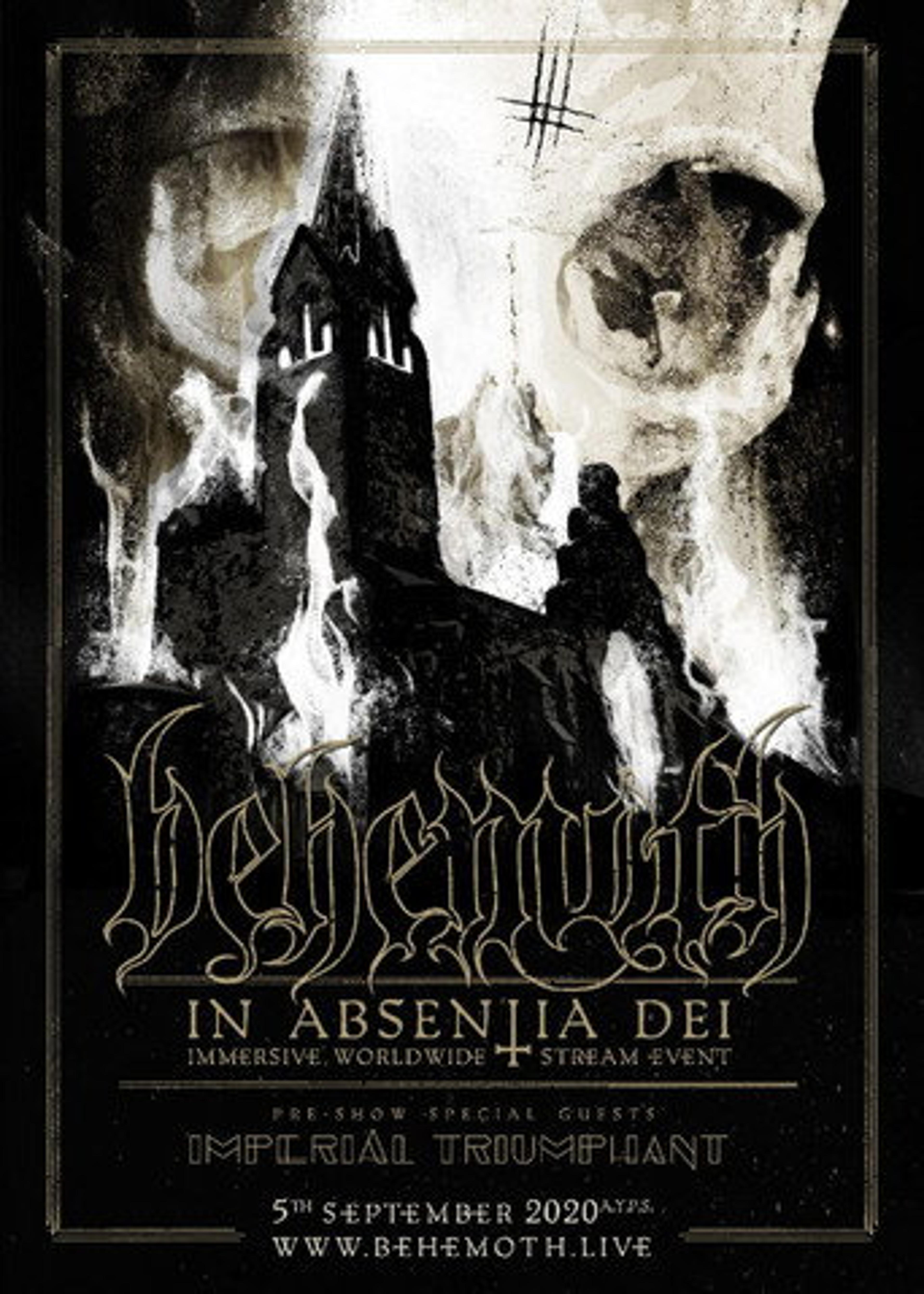 Poster film Behemoth - In Absentia Dei