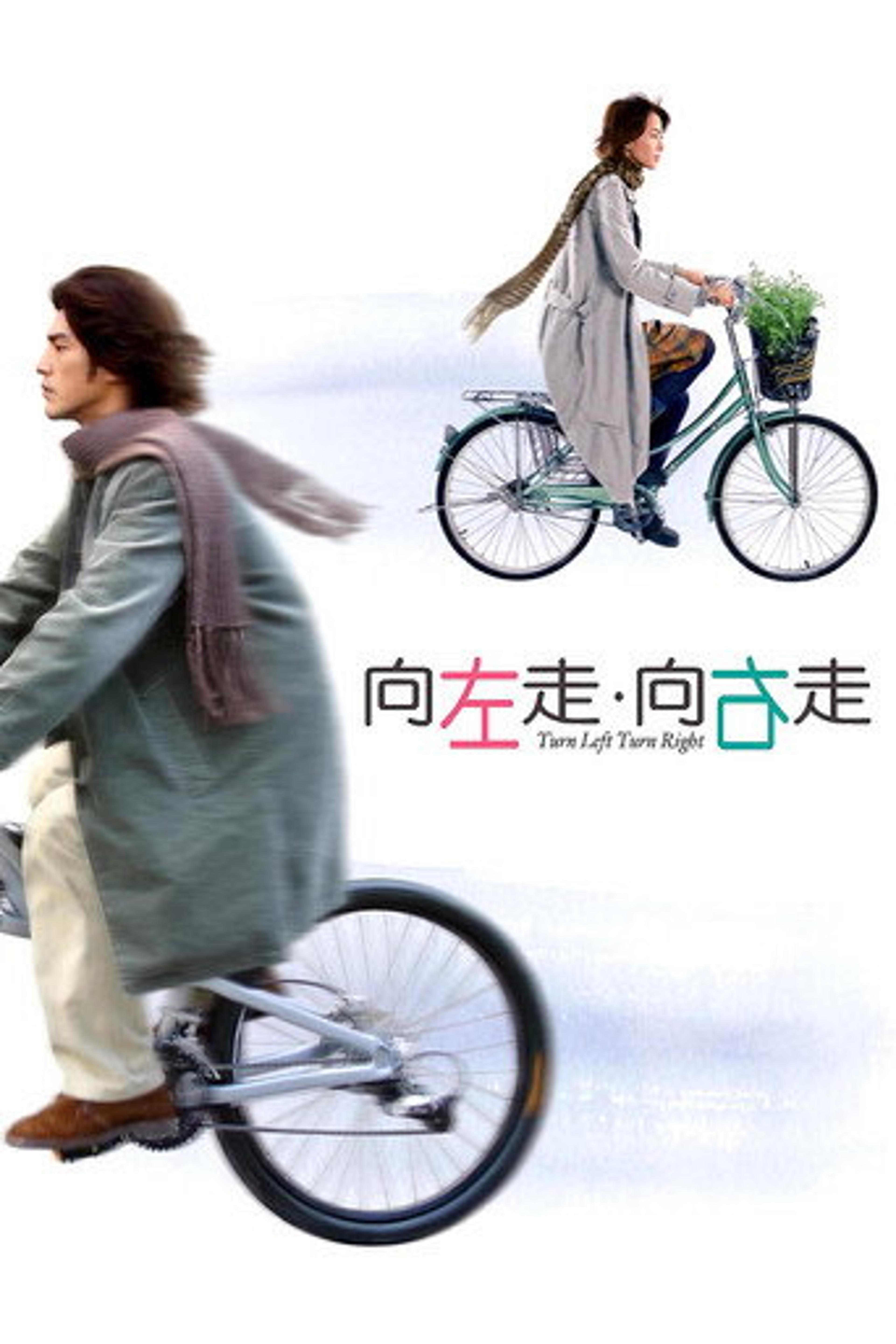 Poster film Turn Left, Turn Right