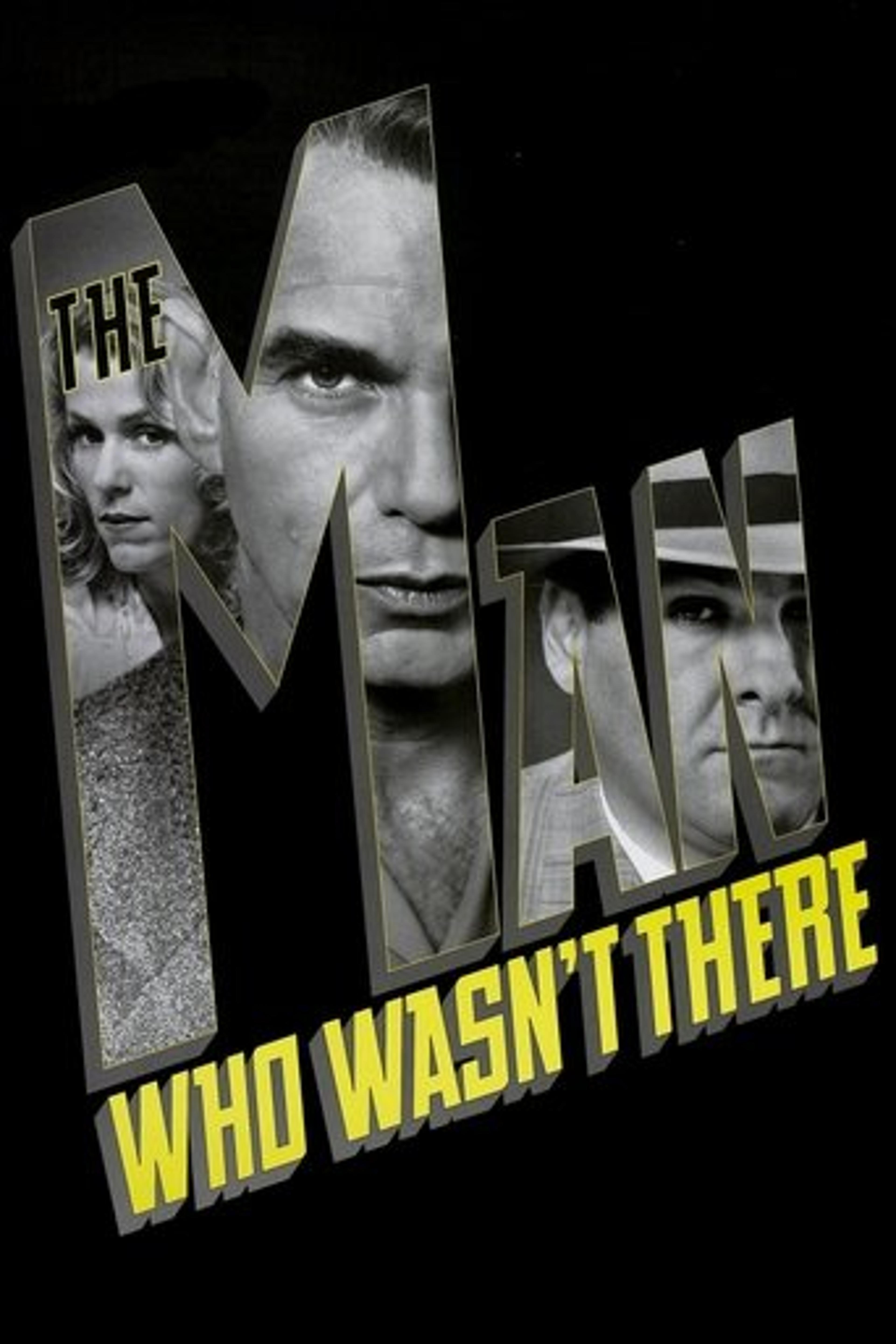 Poster film The Man Who Wasn't There