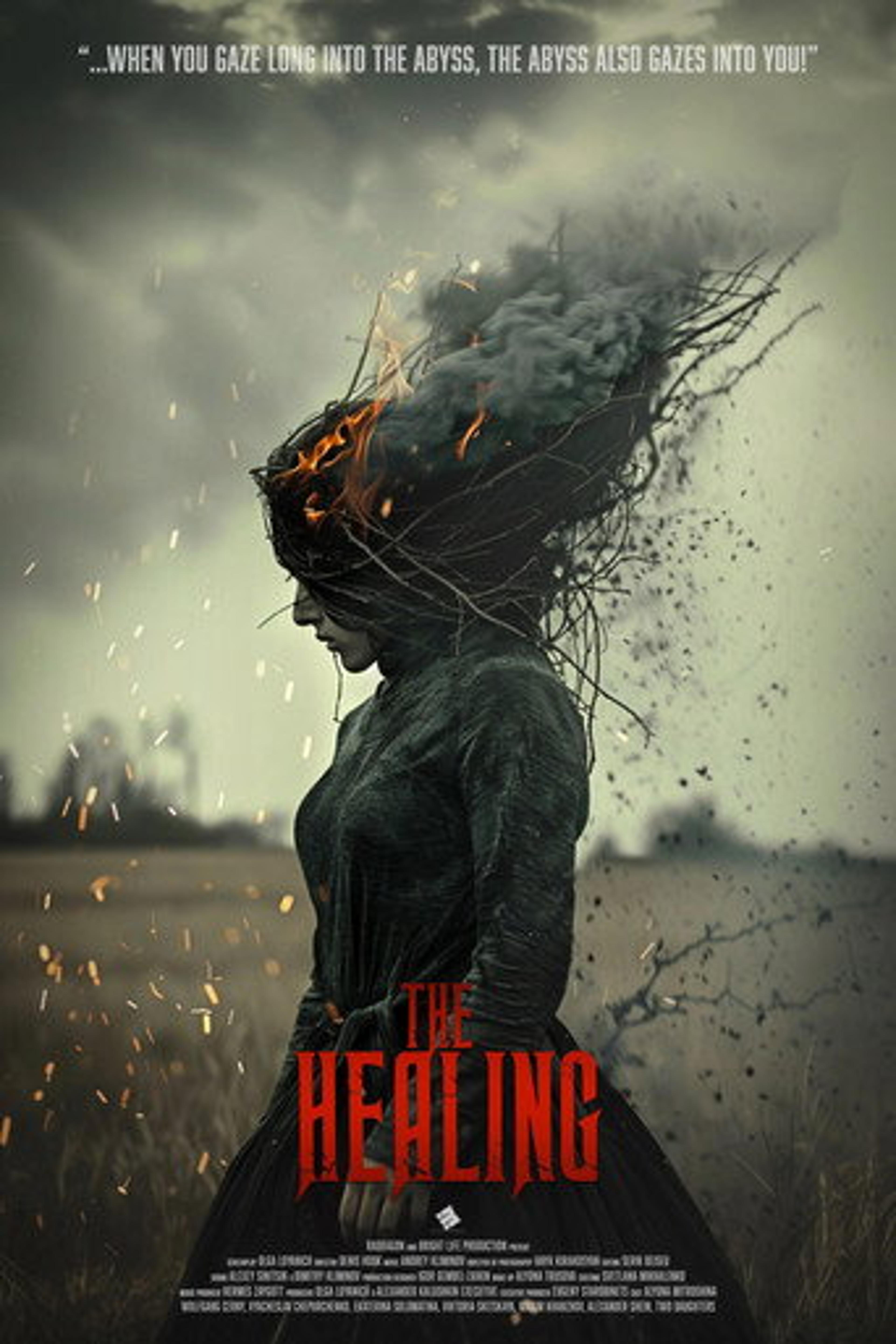 Poster film The Healing