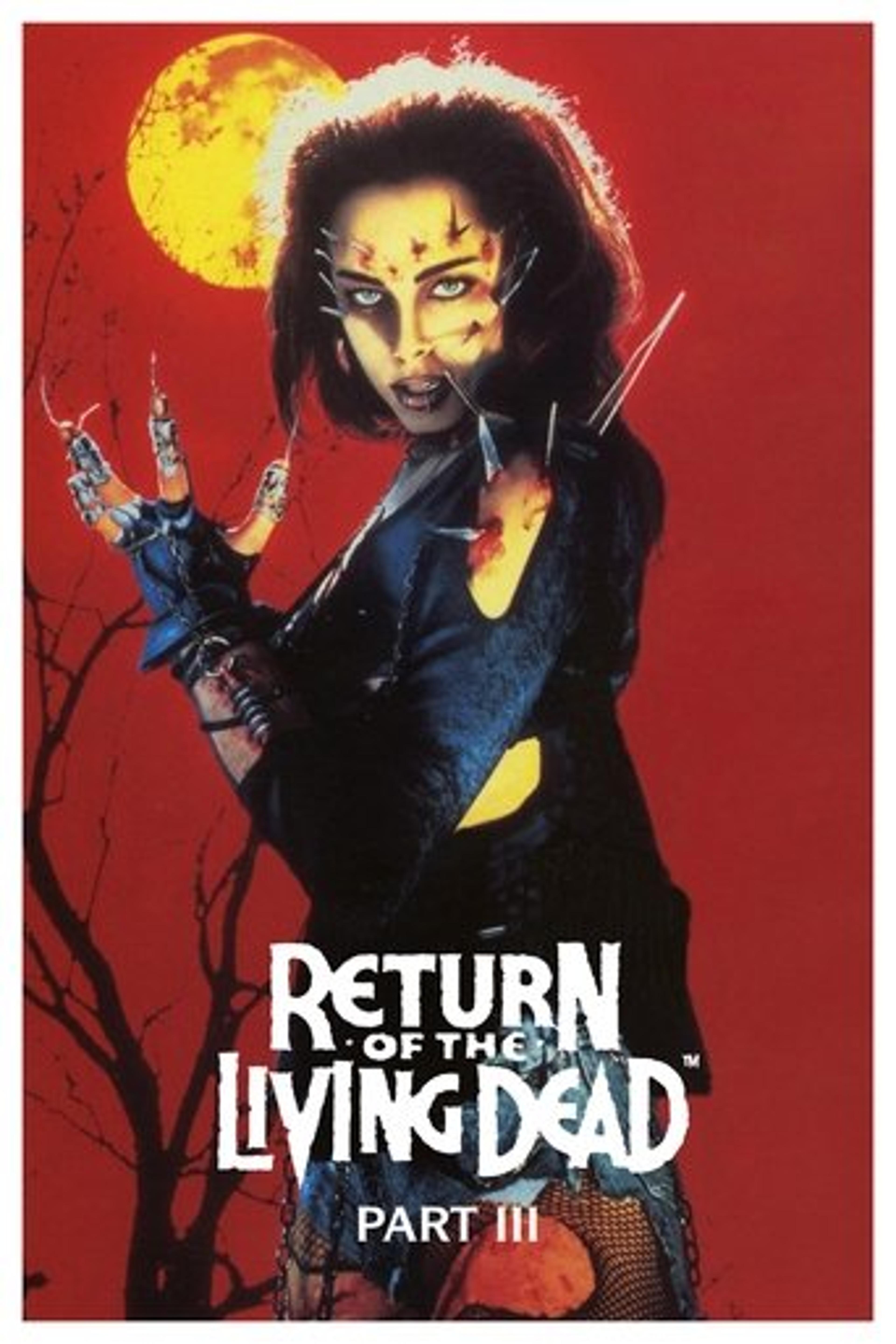 Poster film Return of the Living Dead III