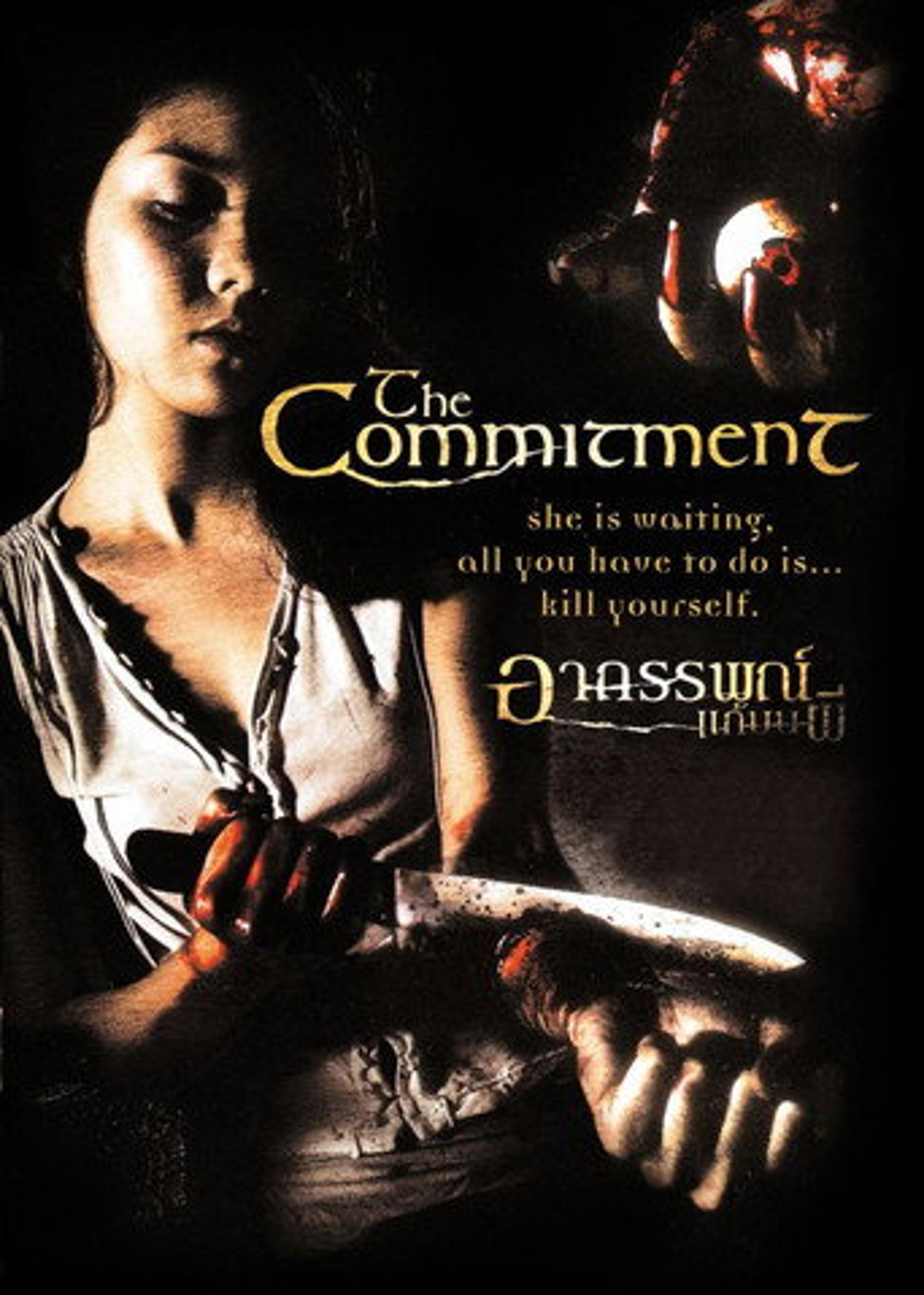 Poster film The Commitment