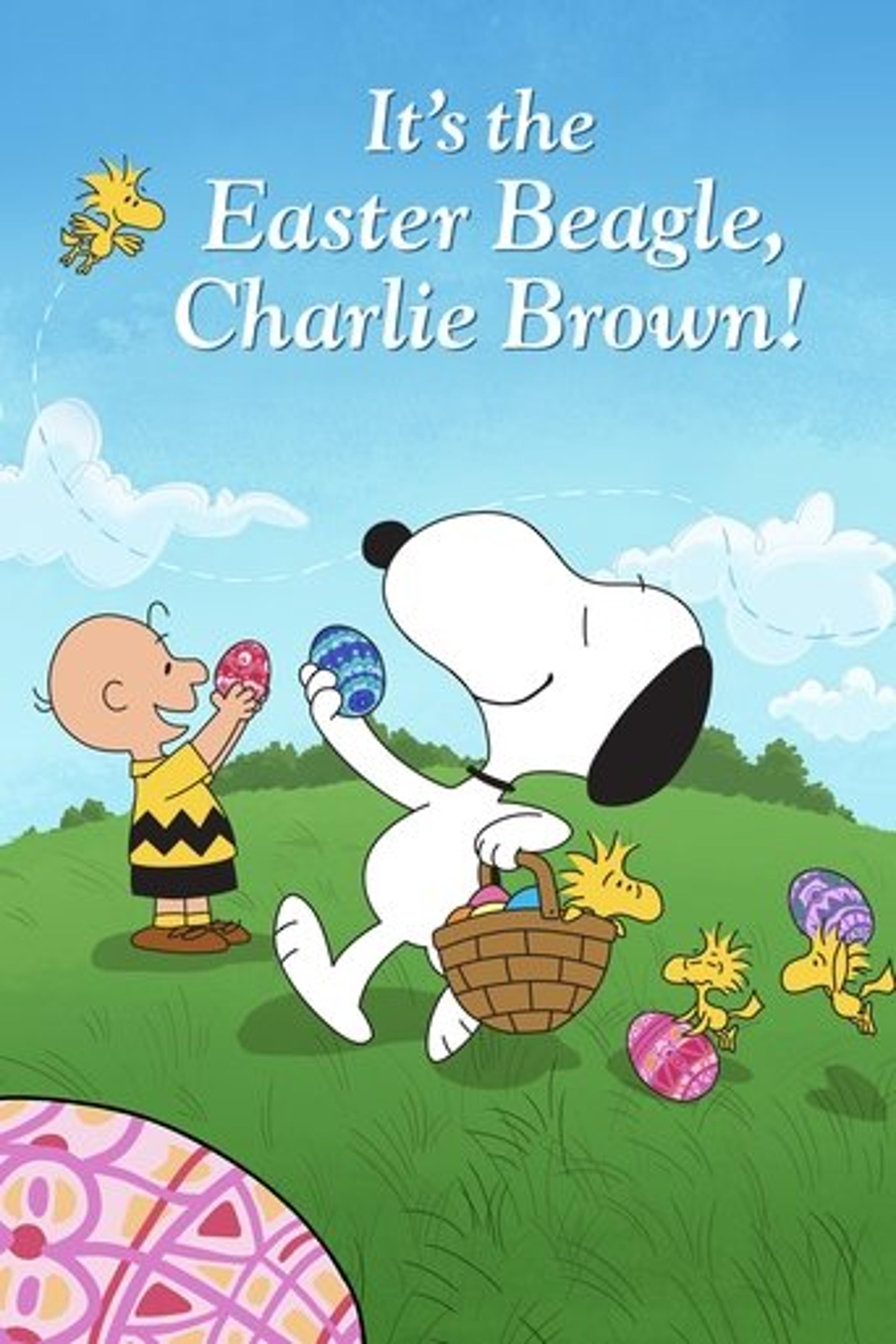 Poster film It's the Easter Beagle, Charlie Brown