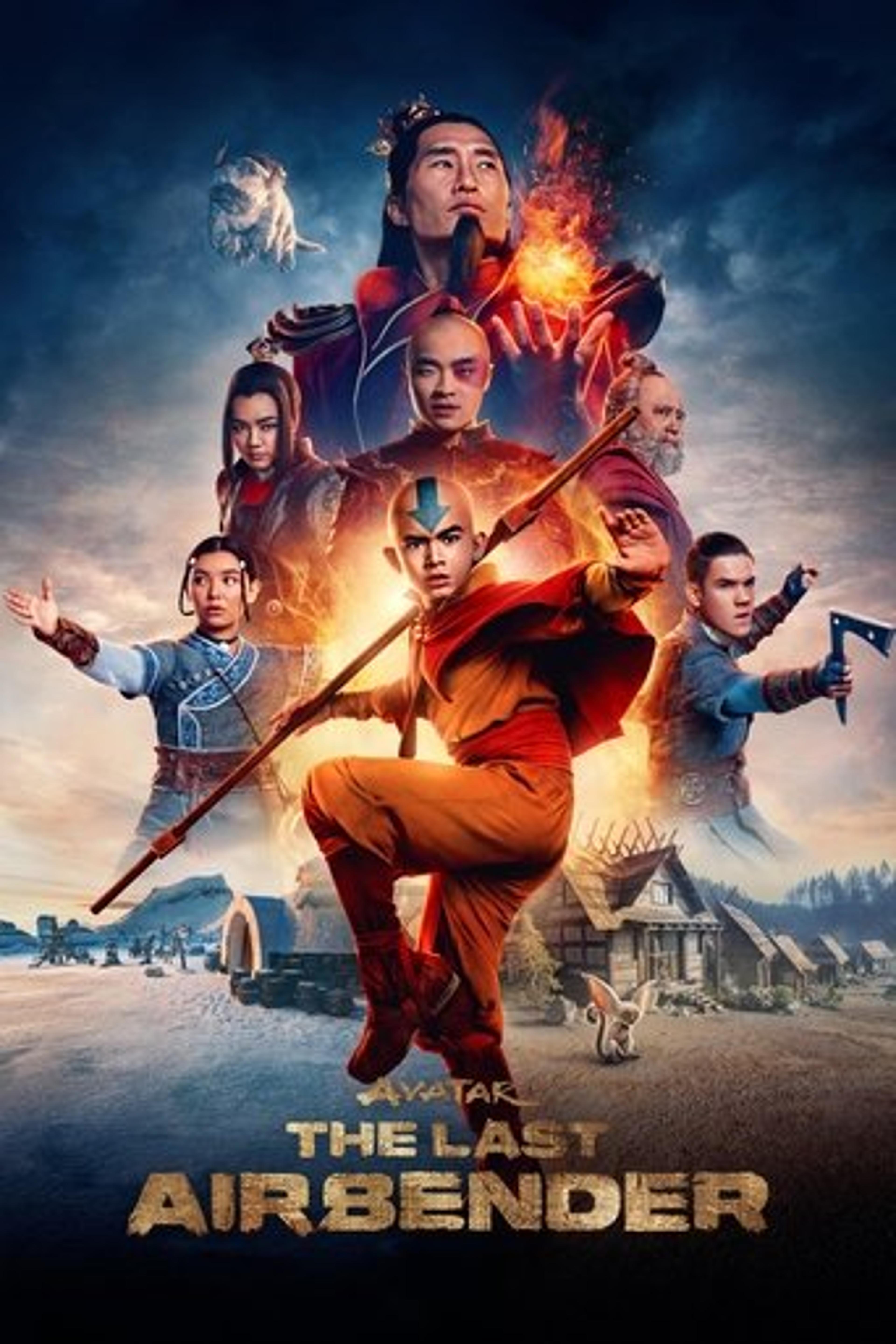 Poster series Avatar the Last Airbender