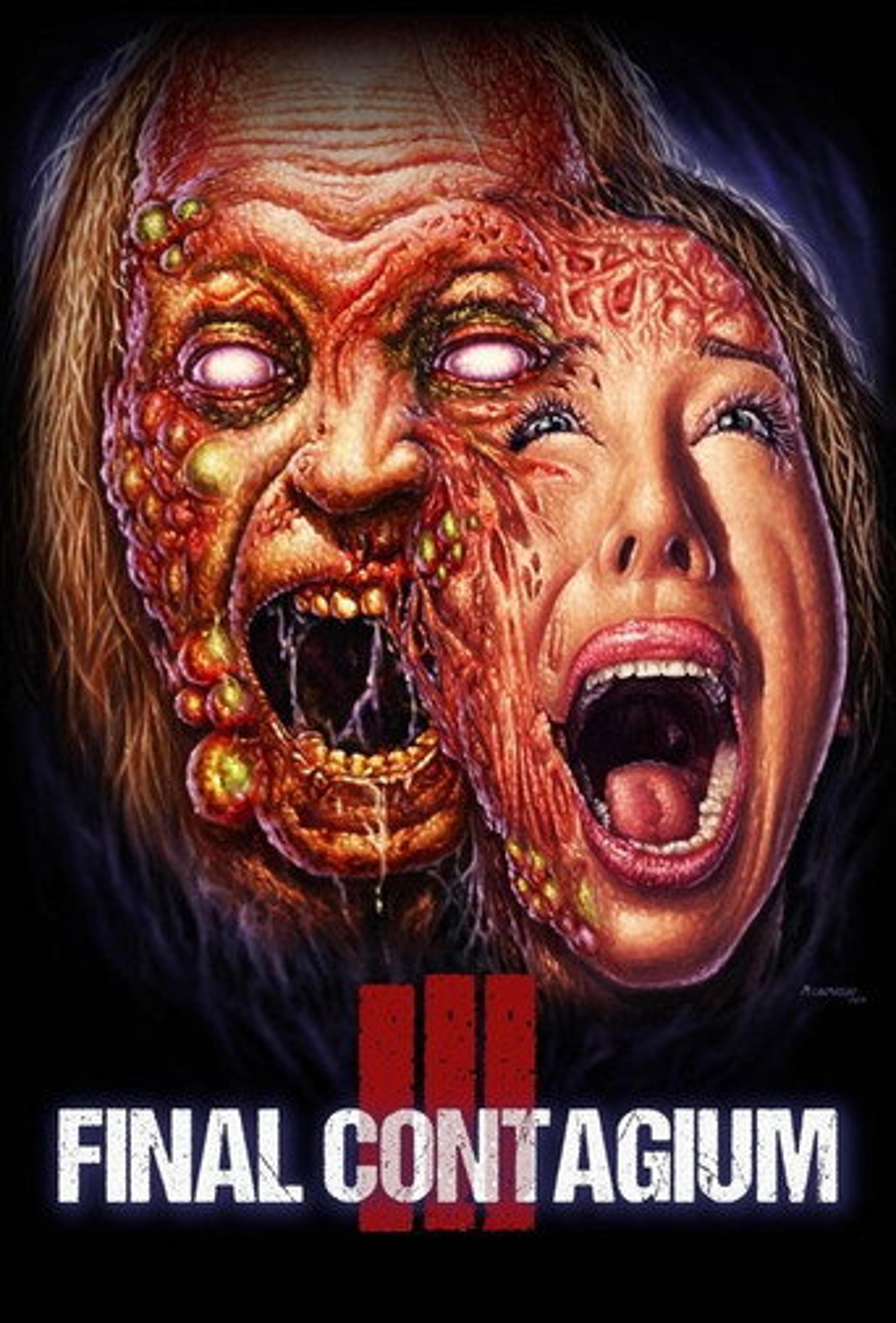 Poster film Ill: Final Contagium