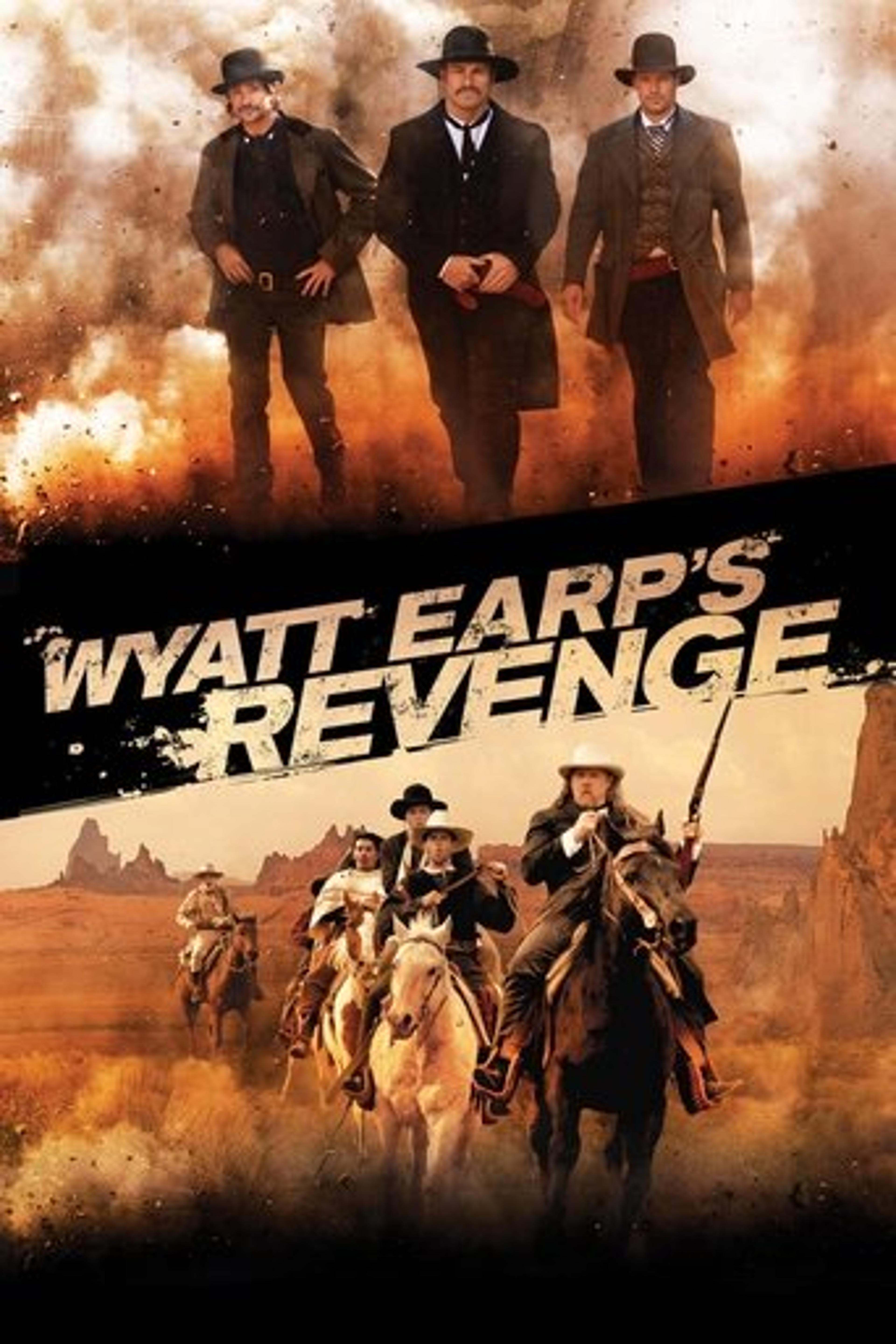 Poster film Wyatt Earp's Revenge
