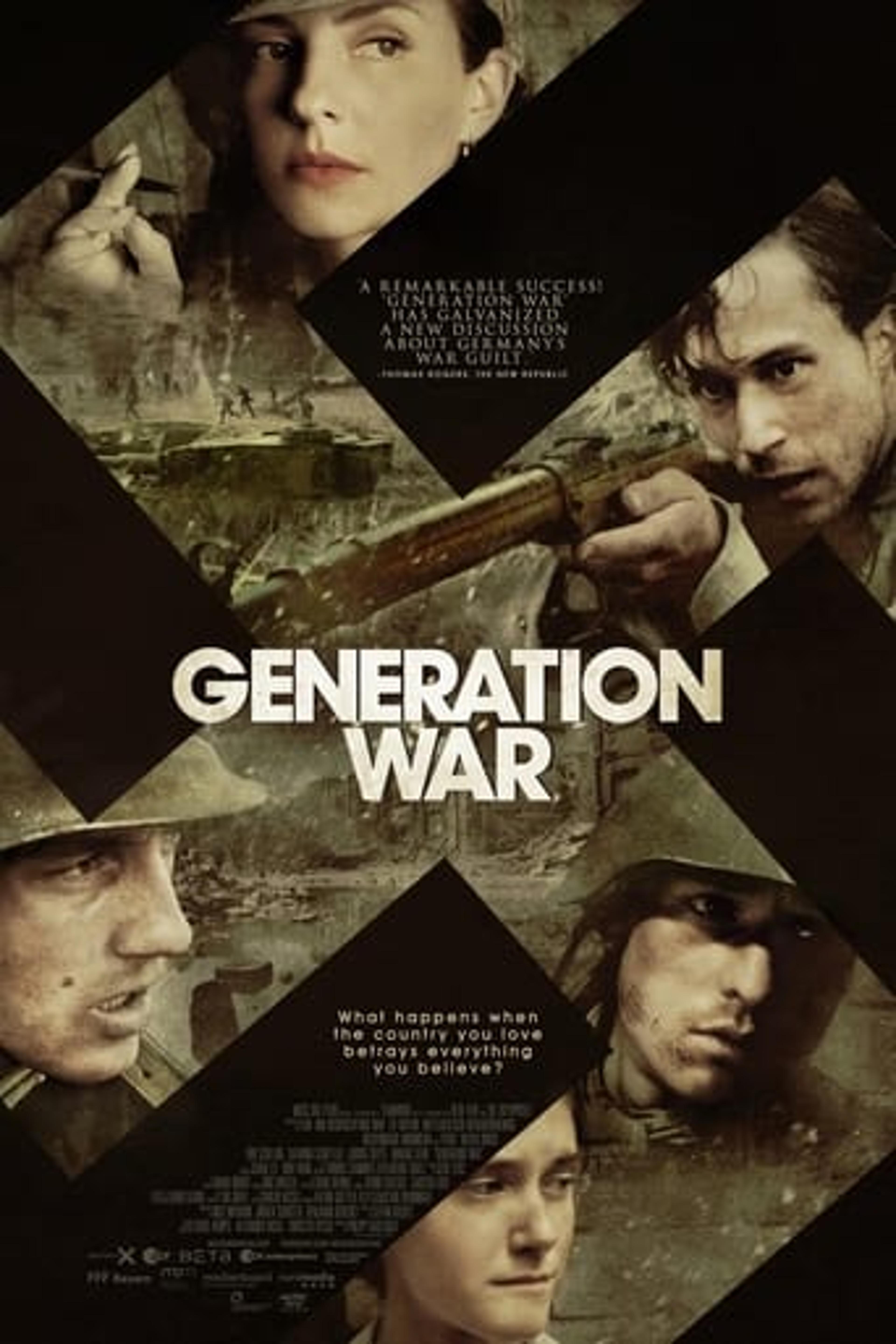 Poster series Generation War