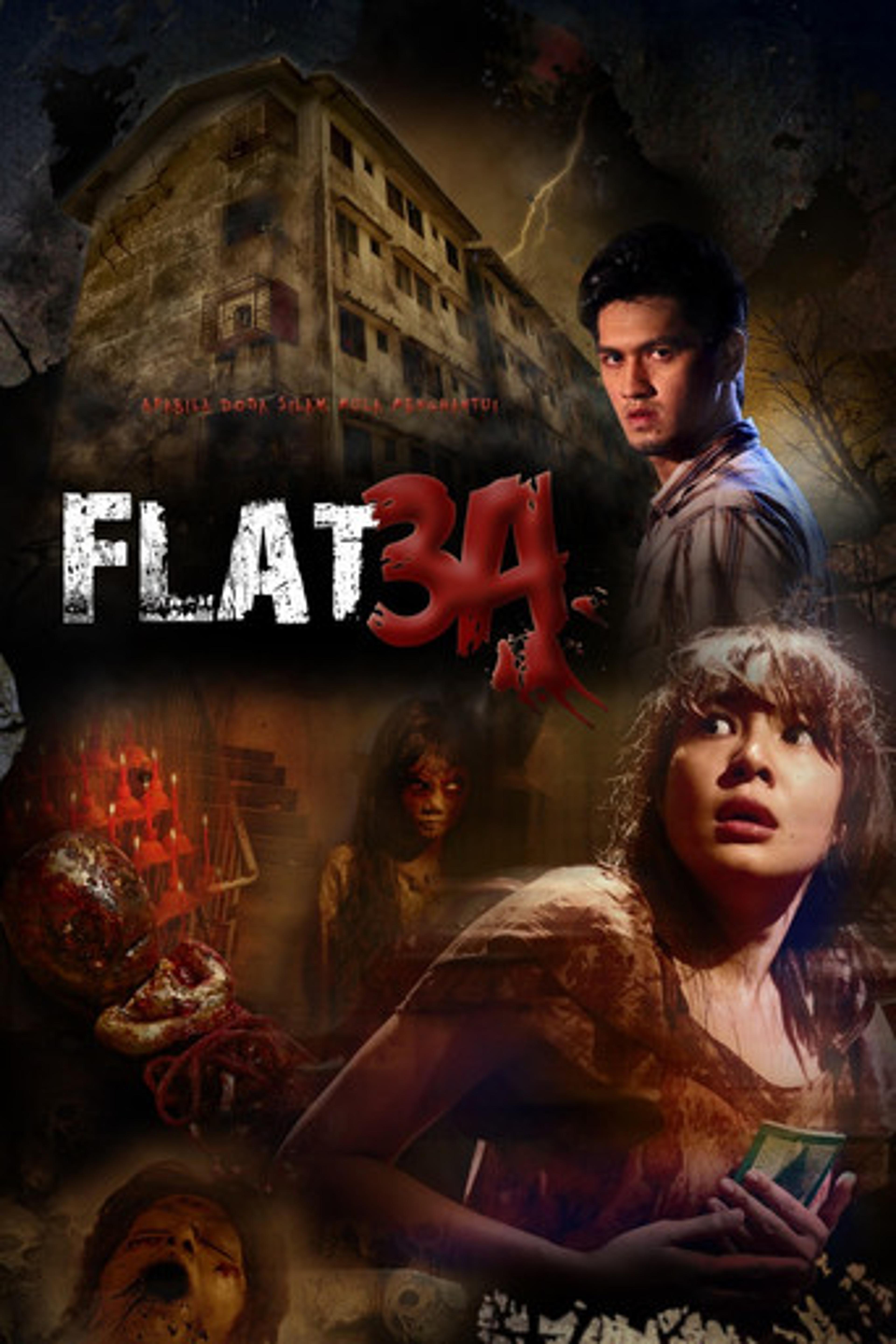 Poster film Flat 3A