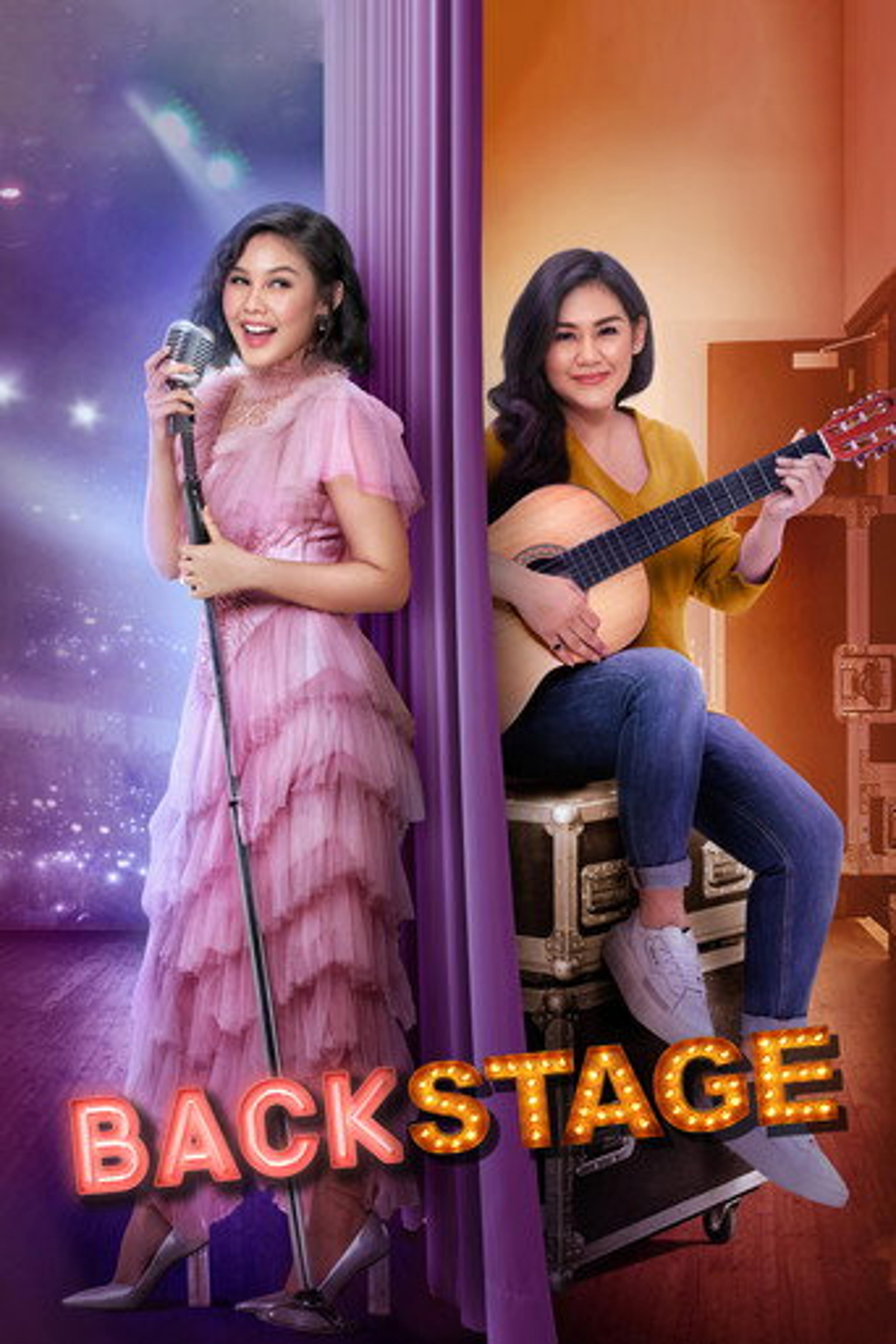 Poster film Backstage