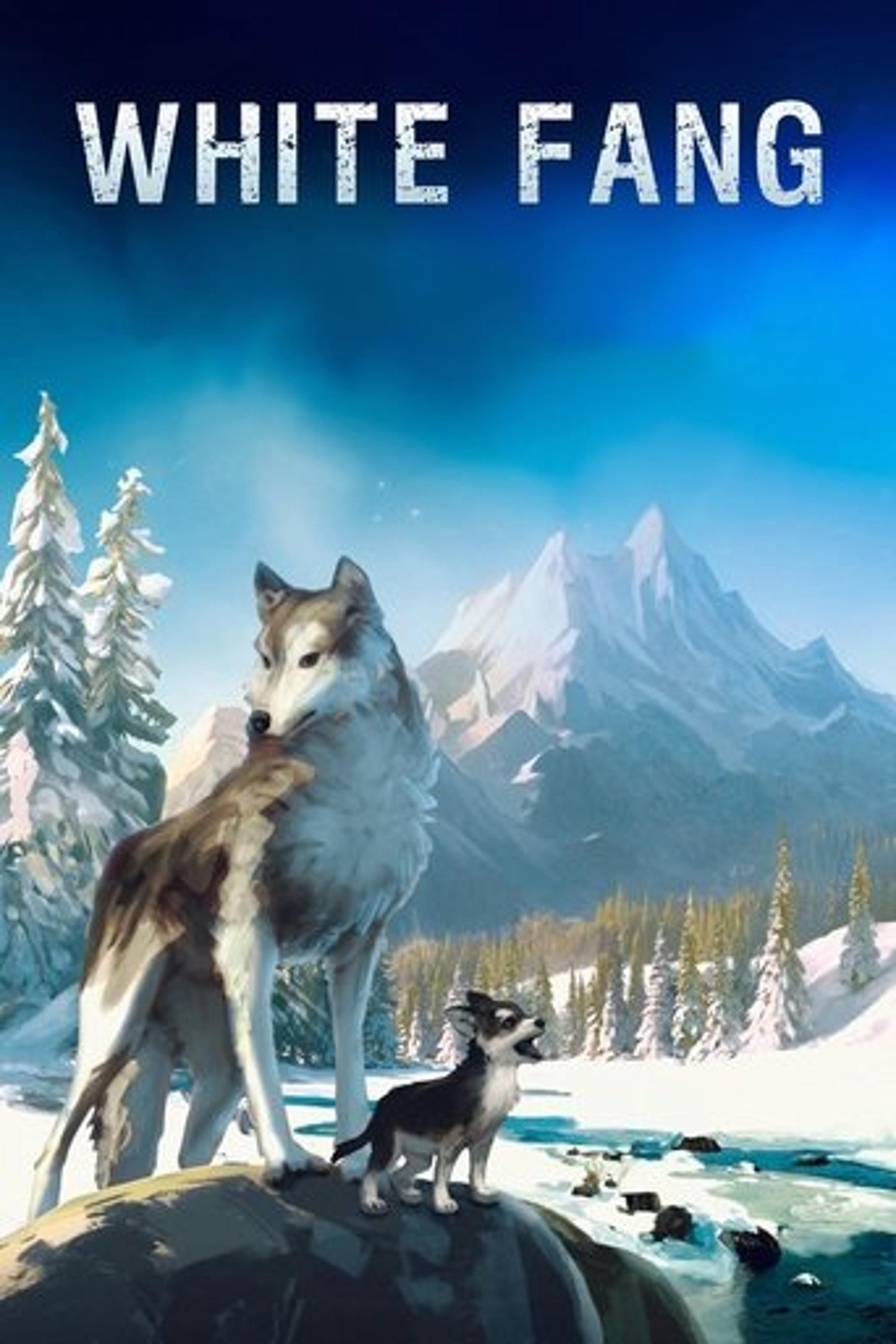 Poster film White Fang