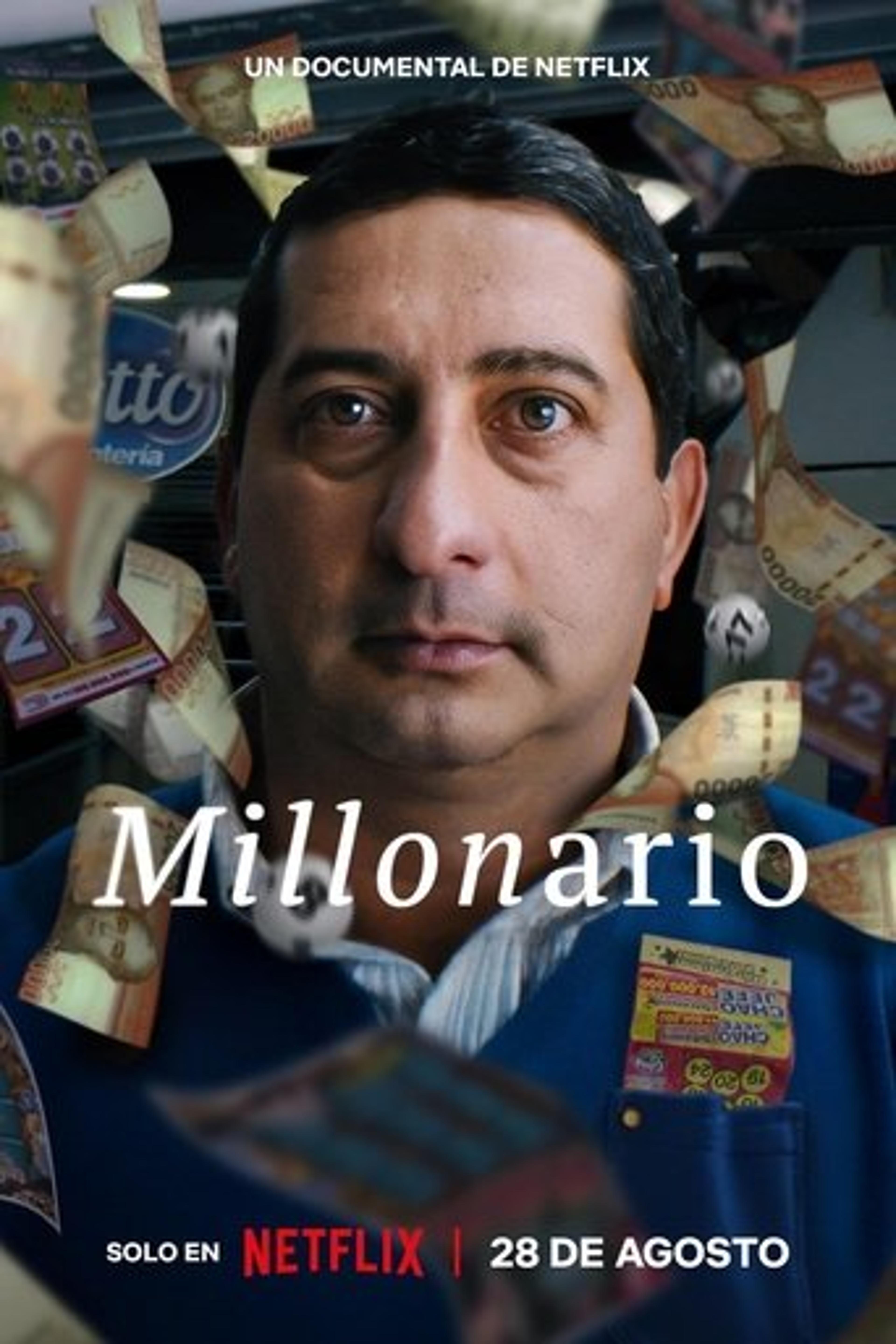 Poster film Millionaire