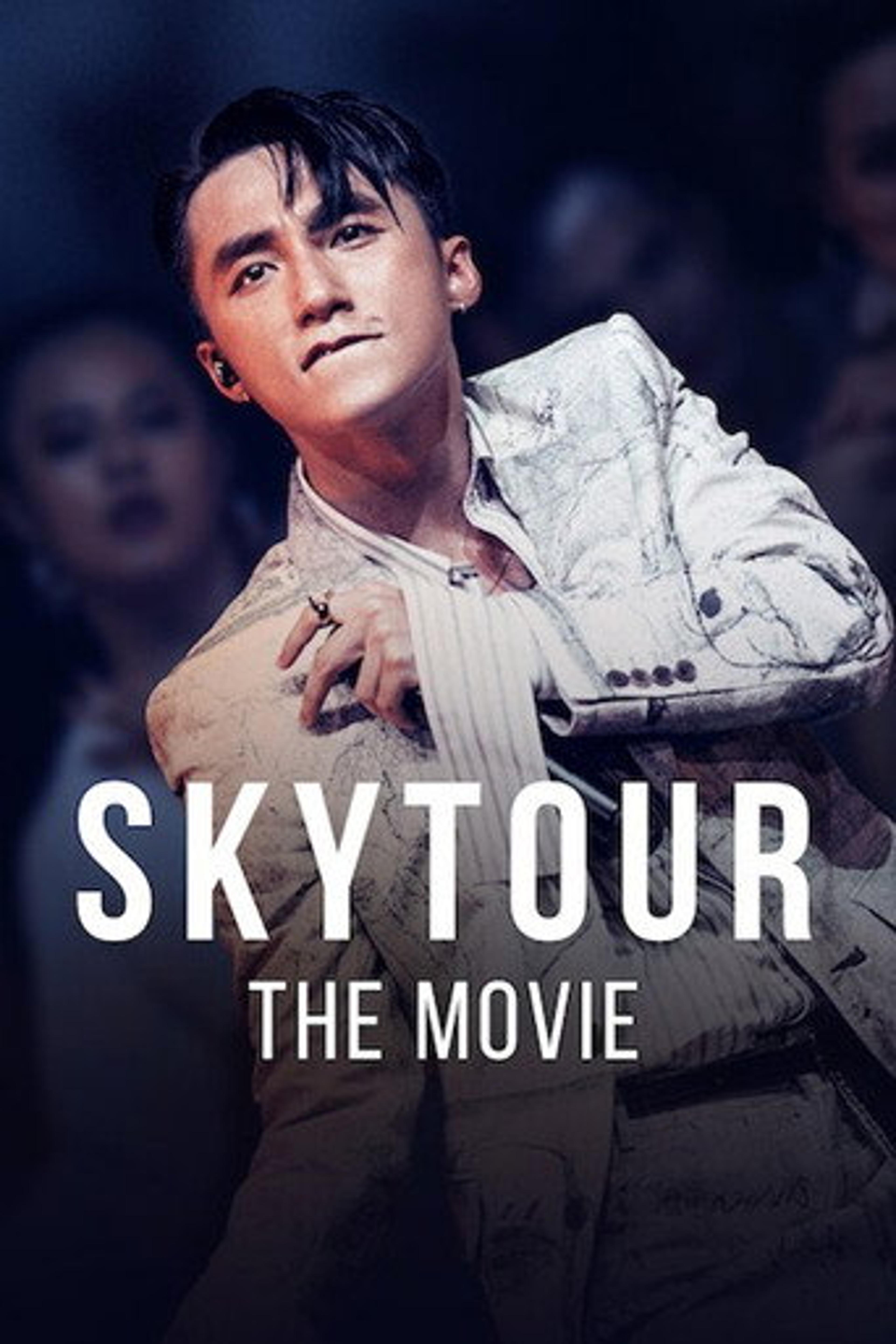 Poster film Sky Tour: The Movie